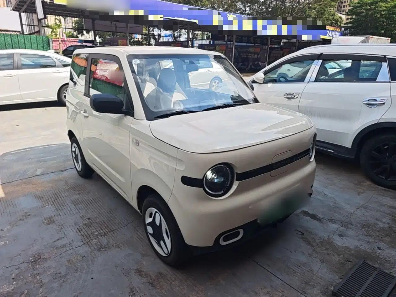 Geely Galaxy Panda 2025 210 km – Yuanqi Bear — миниатюра 12
