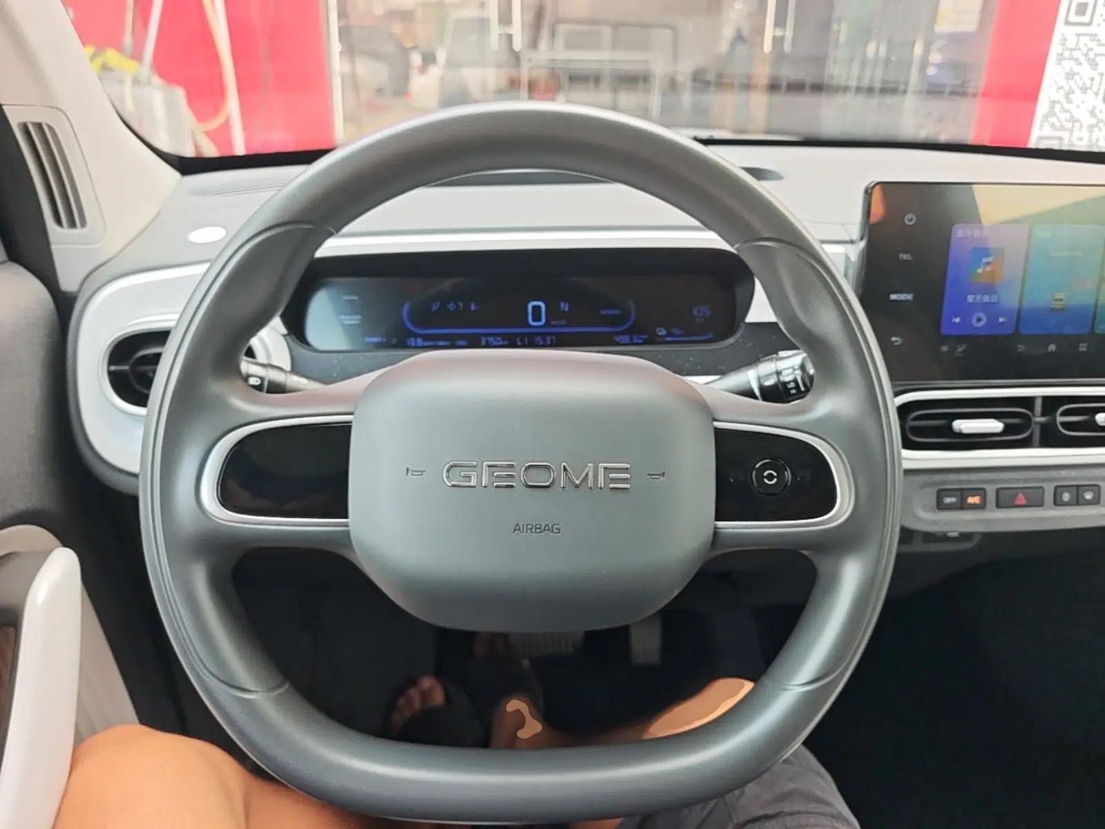 Geely Galaxy Panda 2025 210 km – Yuanqi Bear — миниатюра 18