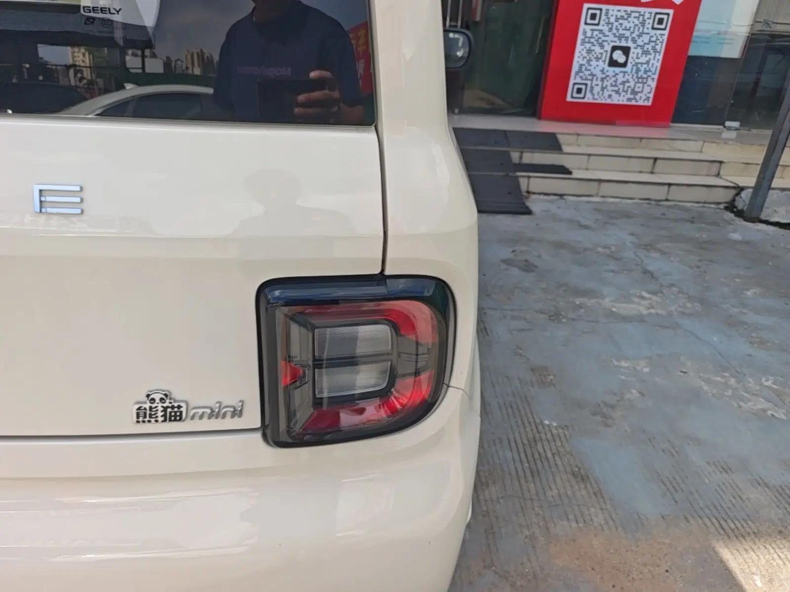 Geely Galaxy Panda 2025 210 km – Yuanqi Bear — миниатюра 9