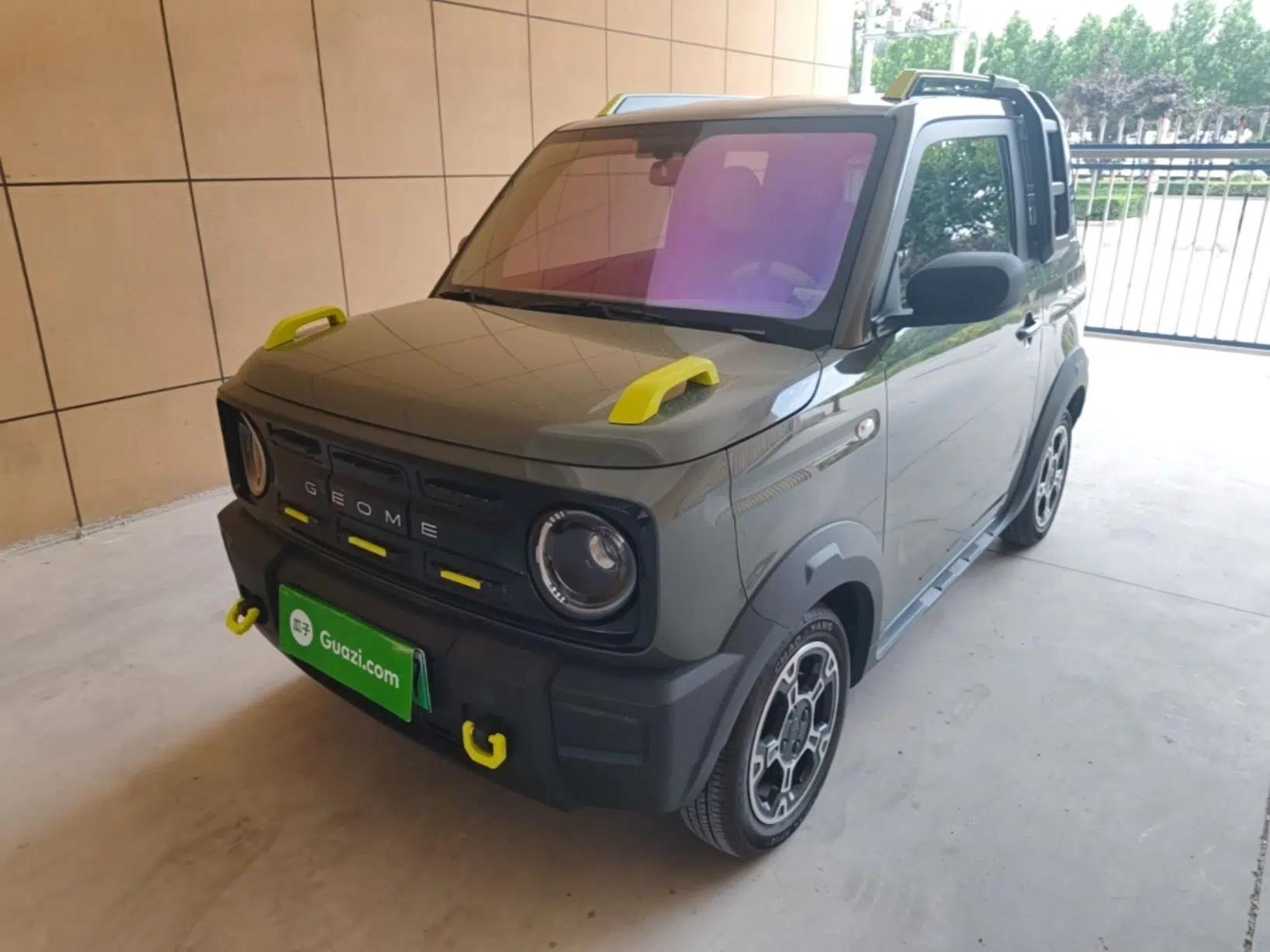 Geely Galaxy Panda 2025 210km Panda Rider — миниатюра 1