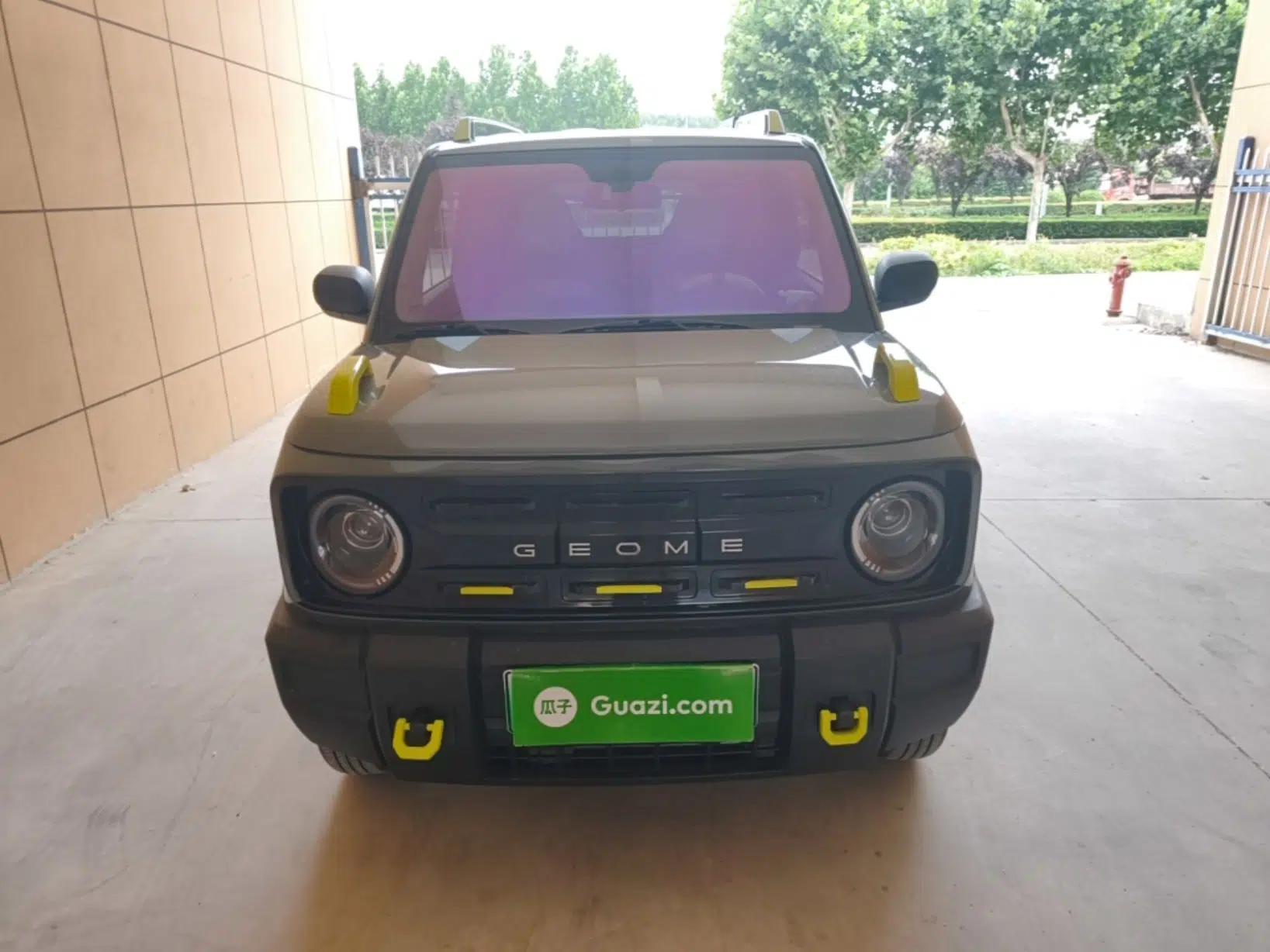 Geely Galaxy Panda 2025 210km Panda Rider — миниатюра 2