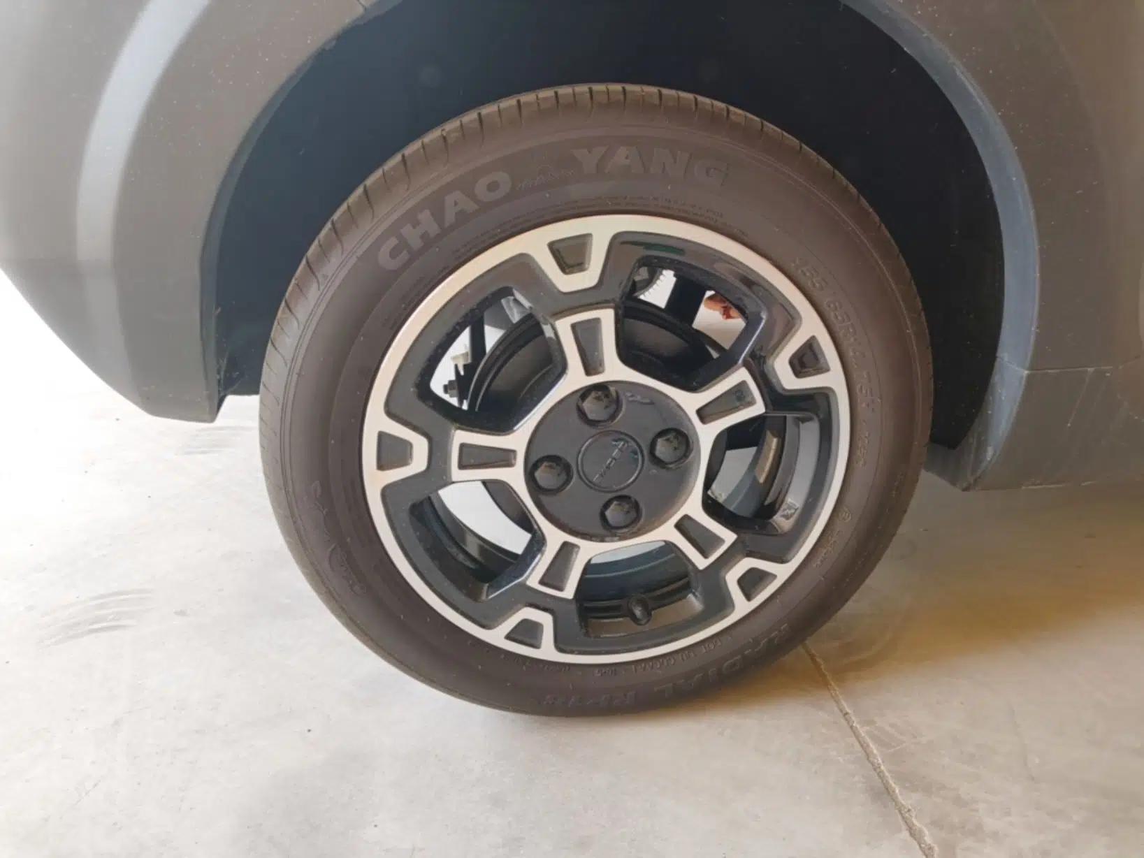 Geely Galaxy Panda 2025 210km Panda Rider — миниатюра 11