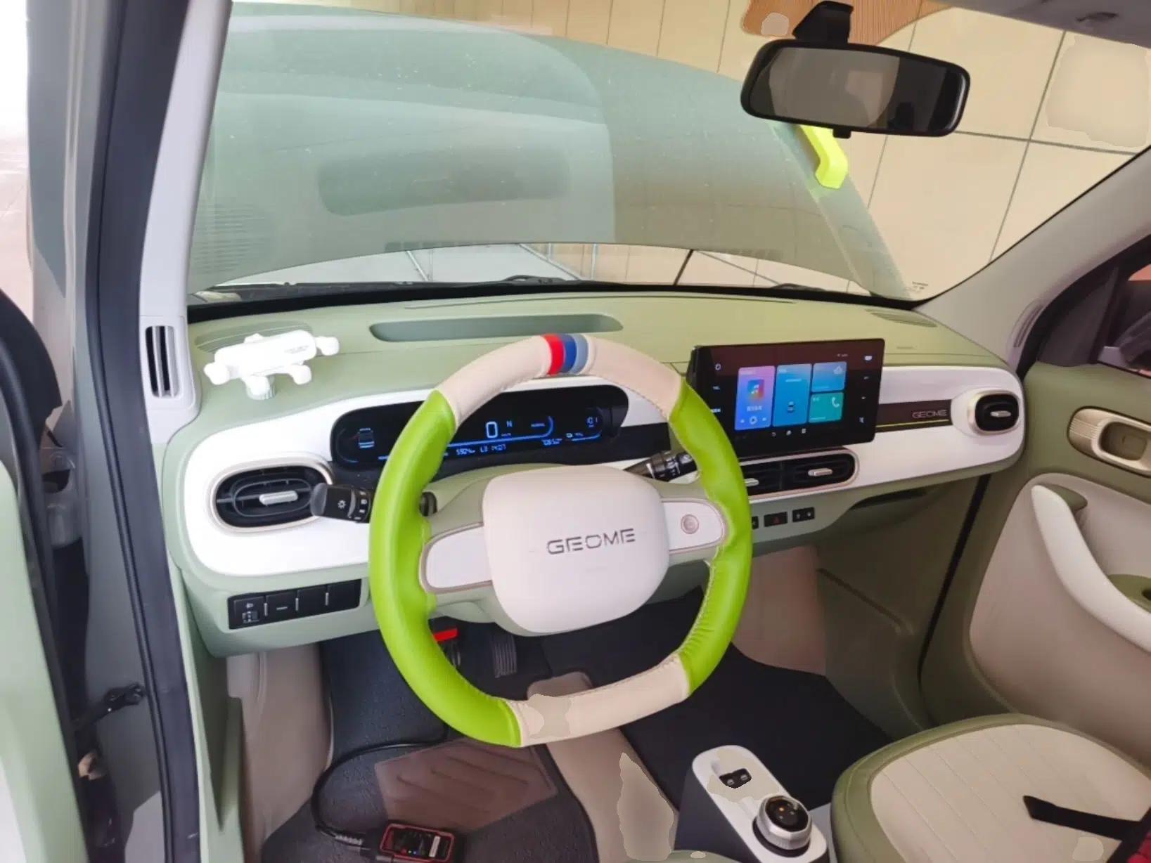 Geely Galaxy Panda 2025 210km Panda Rider — миниатюра 12