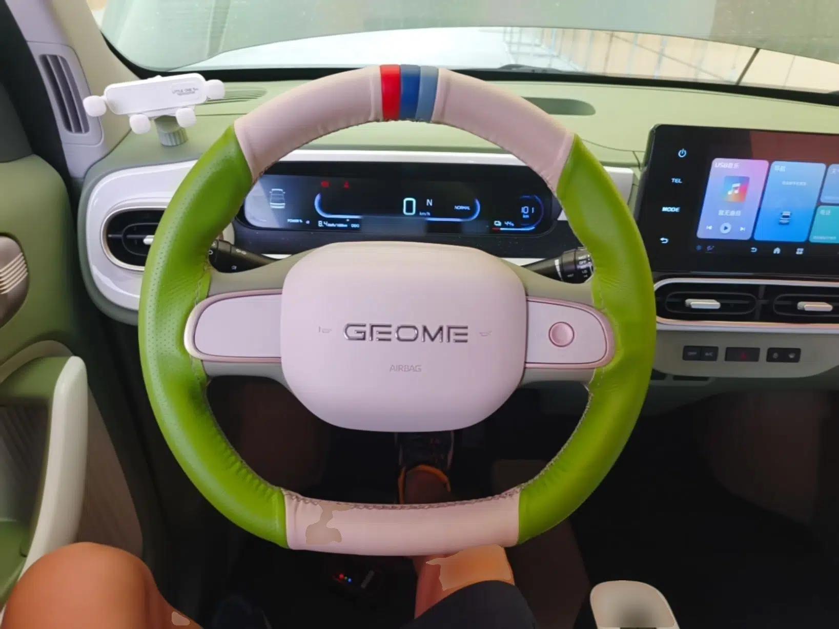 Geely Galaxy Panda 2025 210km Panda Rider — миниатюра 13