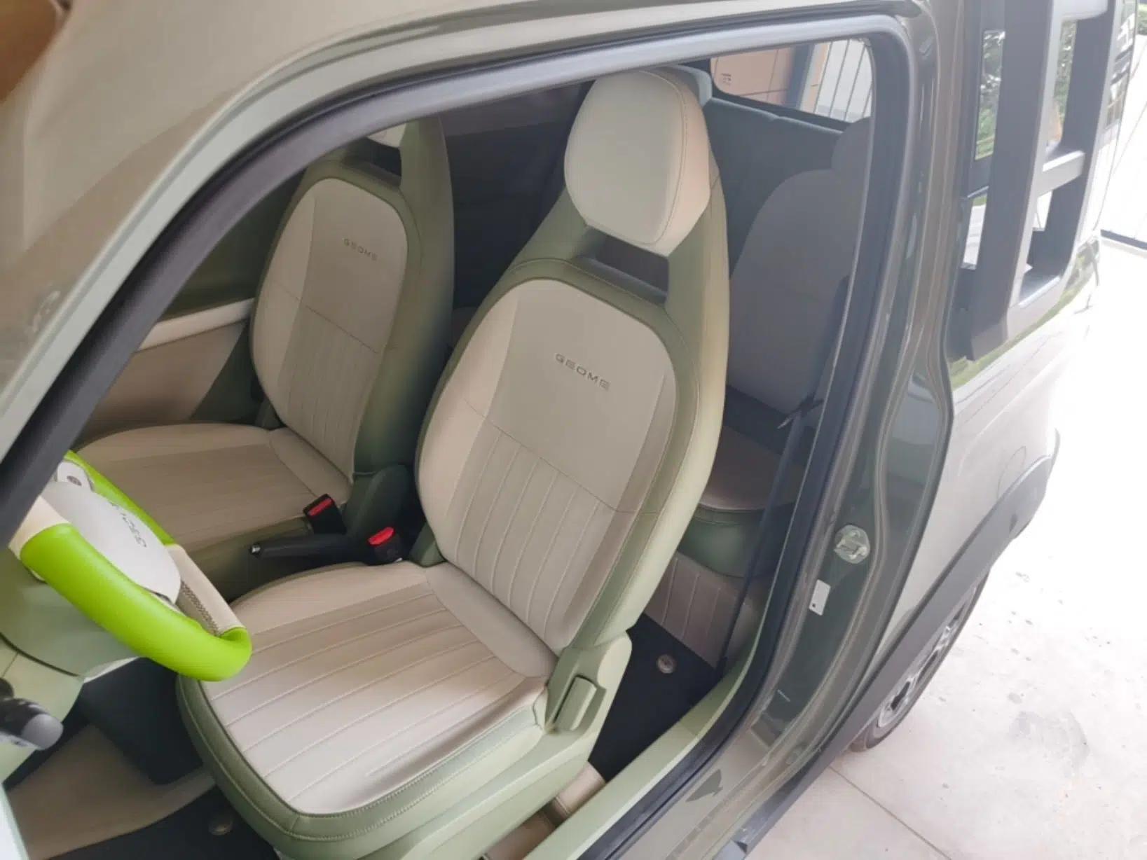Geely Galaxy Panda 2025 210km Panda Rider — миниатюра 17