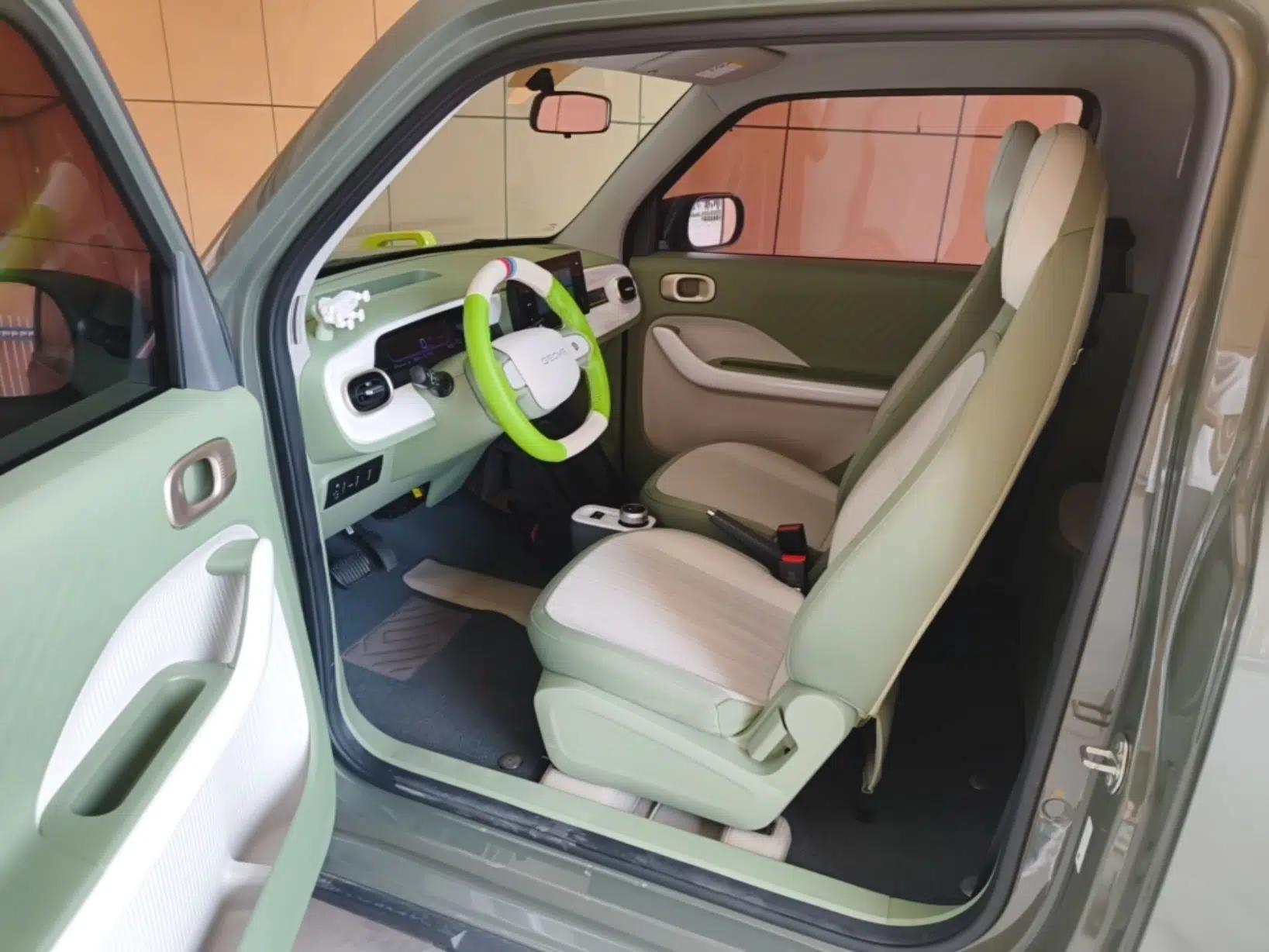 Geely Galaxy Panda 2025 210km Panda Rider — миниатюра 18
