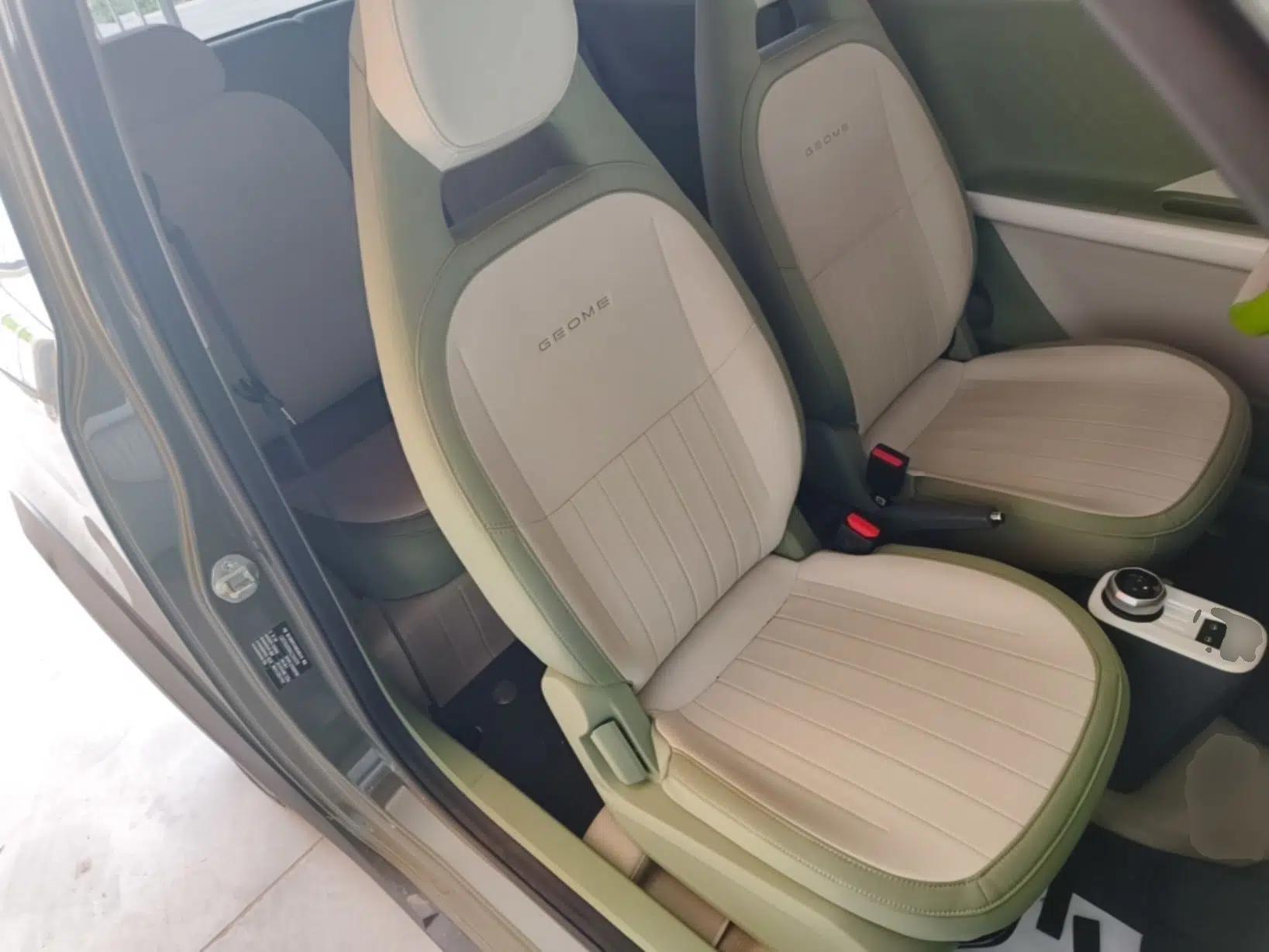 Geely Galaxy Panda 2025 210km Panda Rider — миниатюра 19