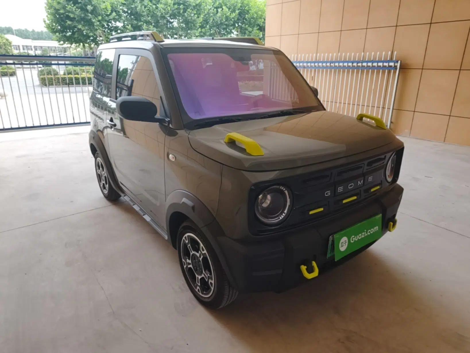 Geely Galaxy Panda 2025 210km Panda Rider — миниатюра 3