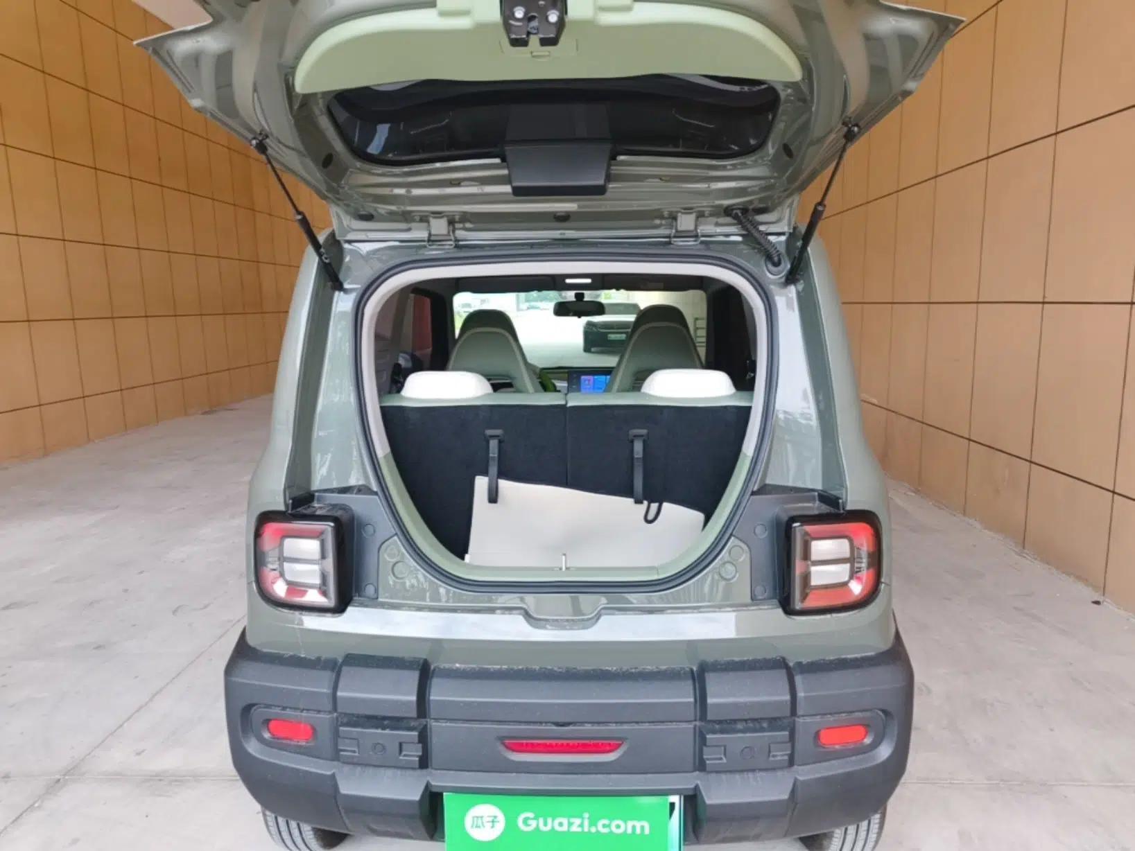 Geely Galaxy Panda 2025 210km Panda Rider — миниатюра 22