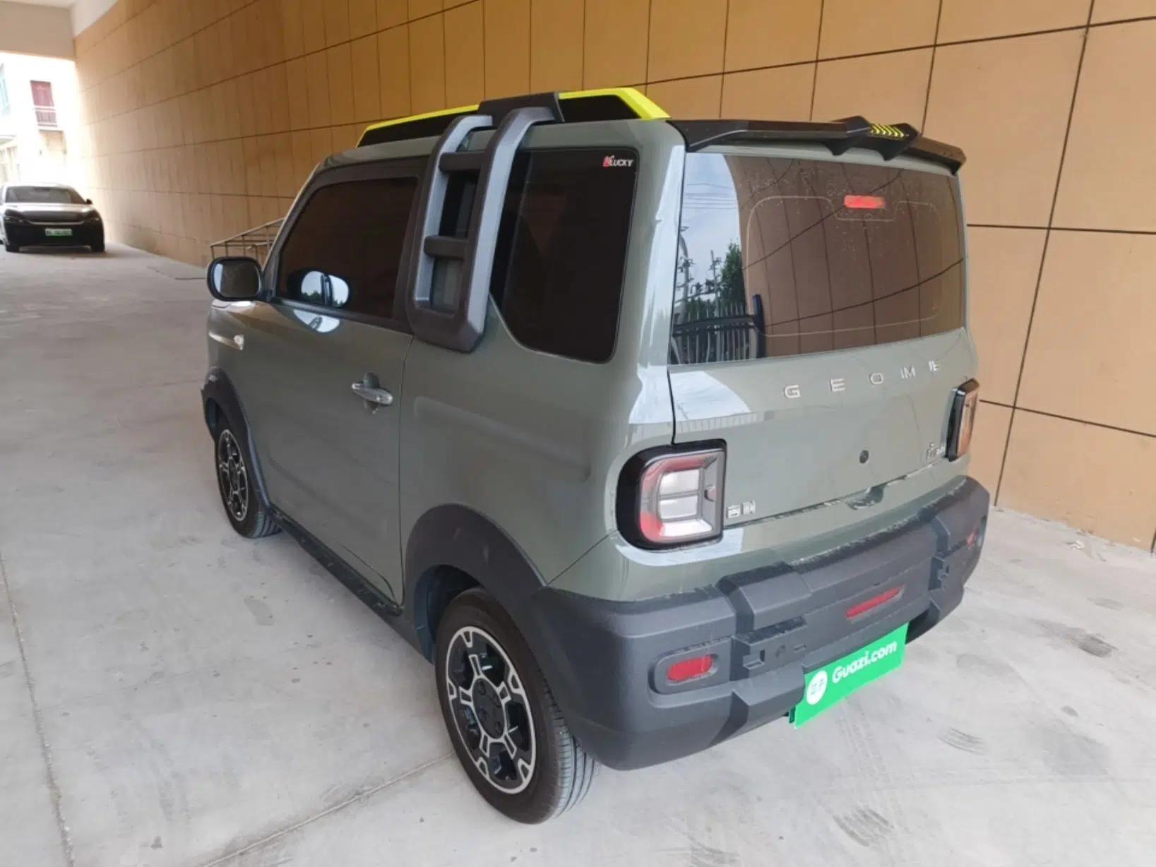 Geely Galaxy Panda 2025 210km Panda Rider — миниатюра 4