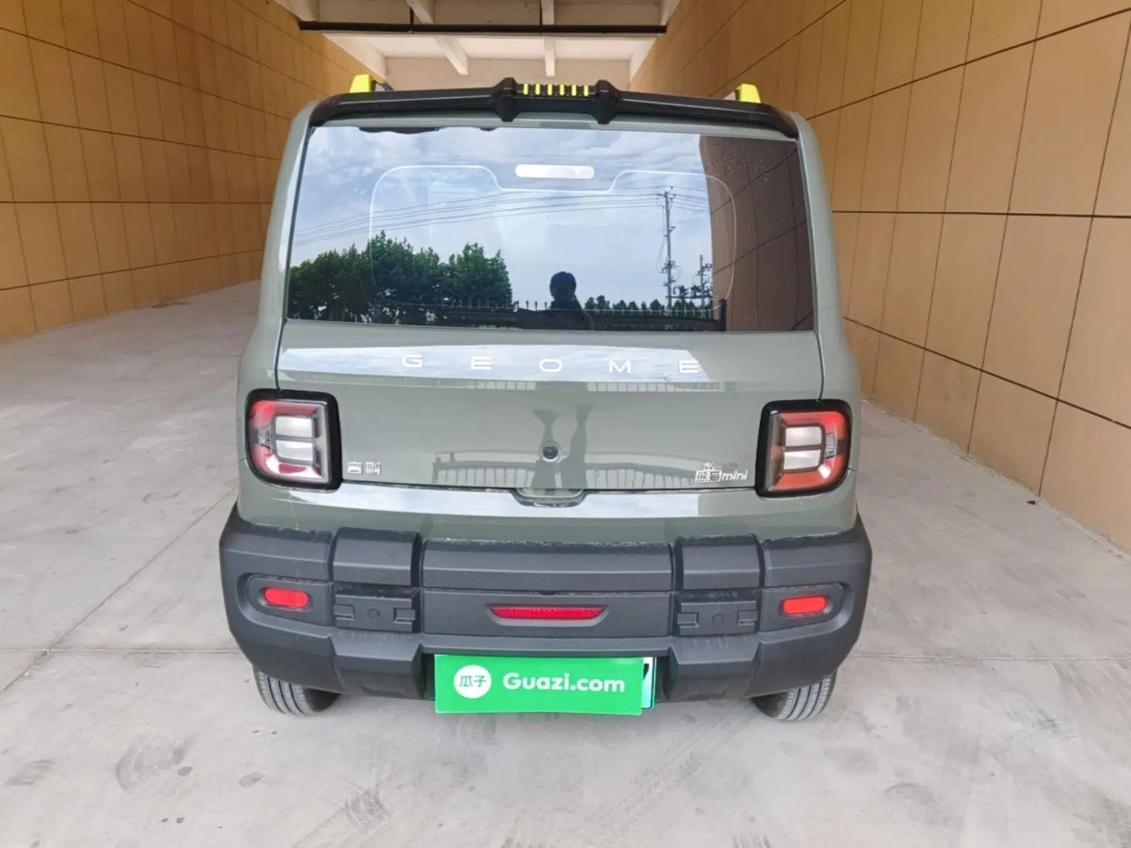 Geely Galaxy Panda 2025 210km Panda Rider — миниатюра 5