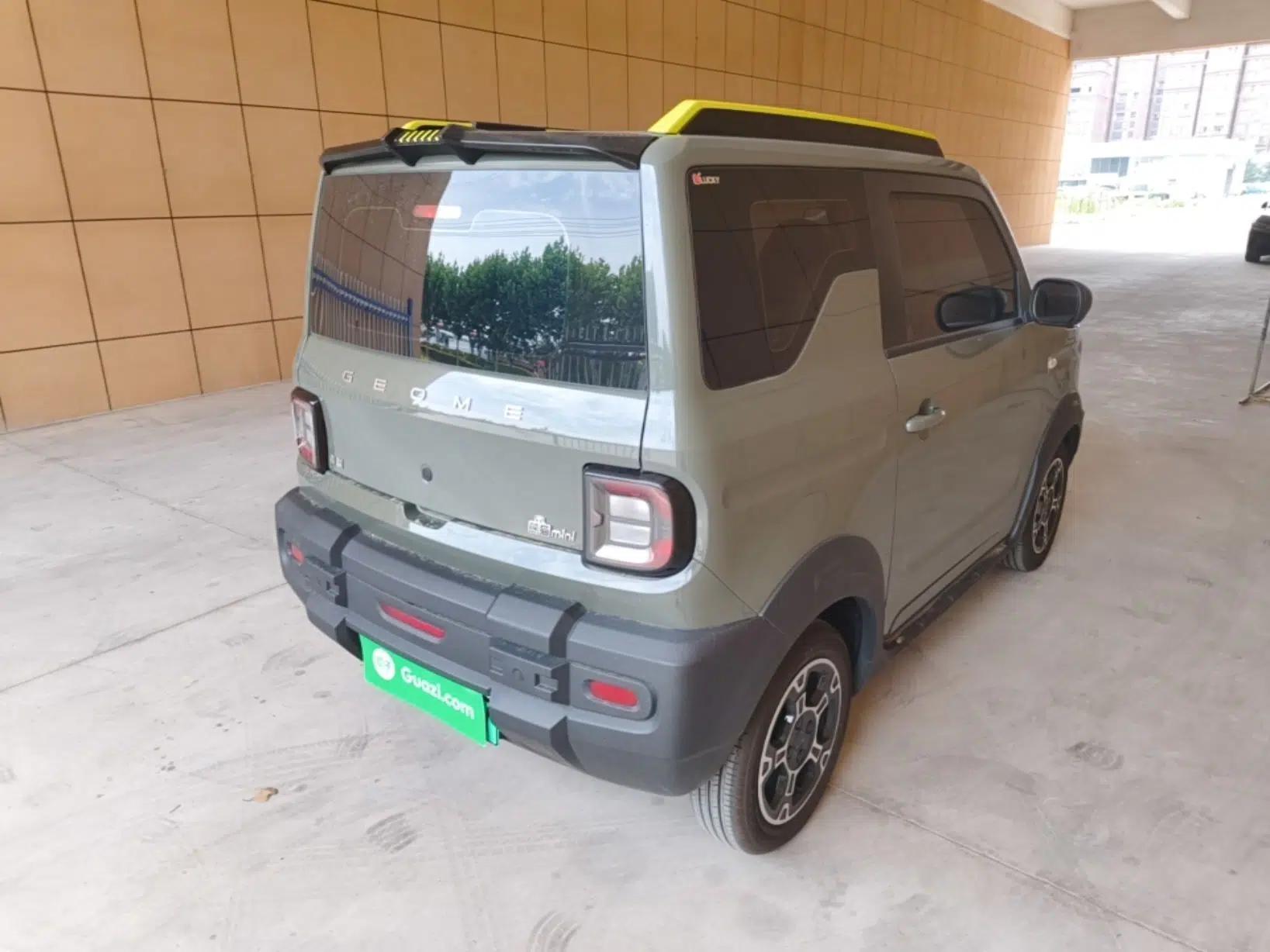 Geely Galaxy Panda 2025 210km Panda Rider — миниатюра 6