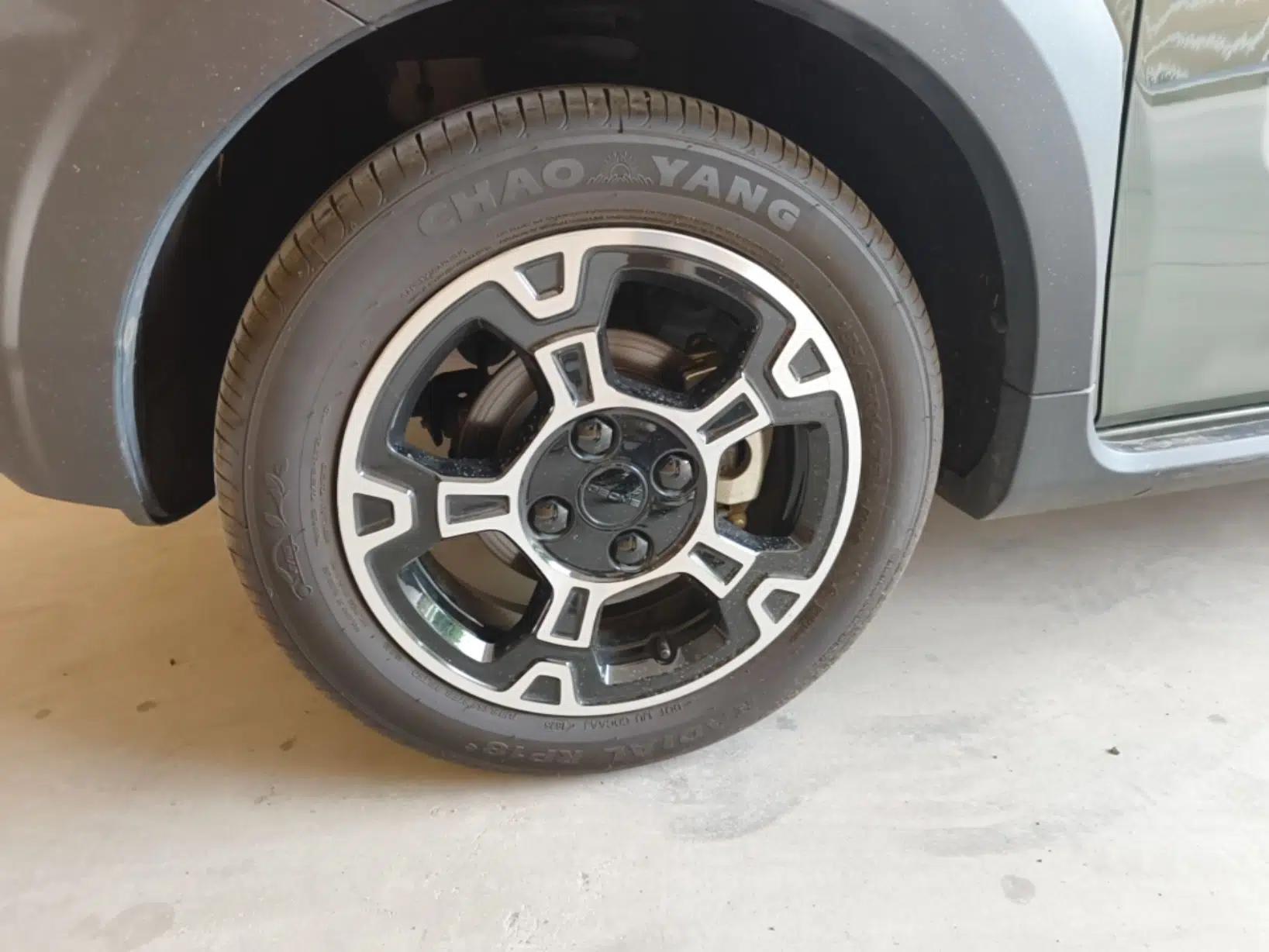 Geely Galaxy Panda 2025 210km Panda Rider — миниатюра 10