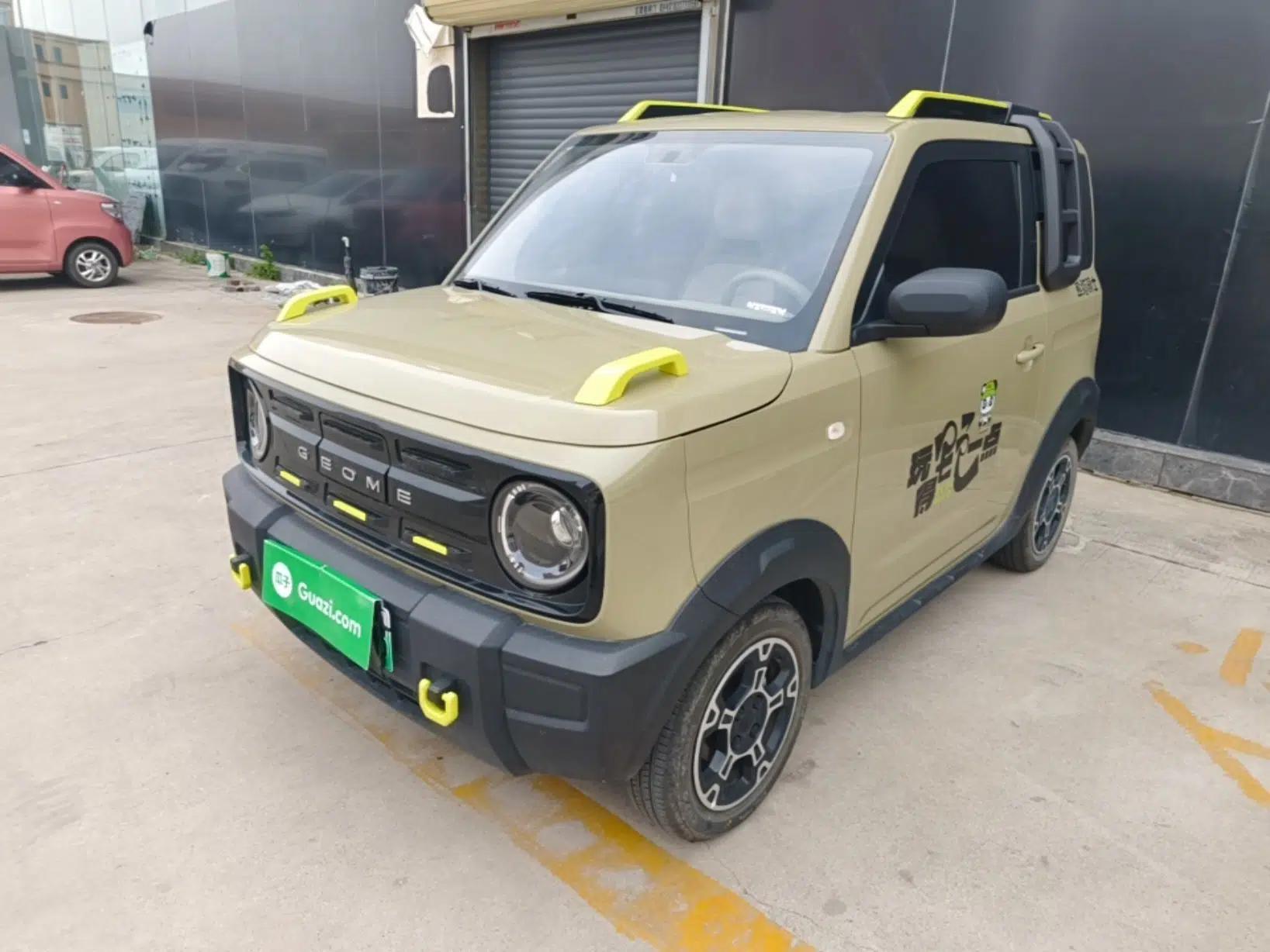 Geely Galaxy Panda 2025 210km Panda Rider — миниатюра 1