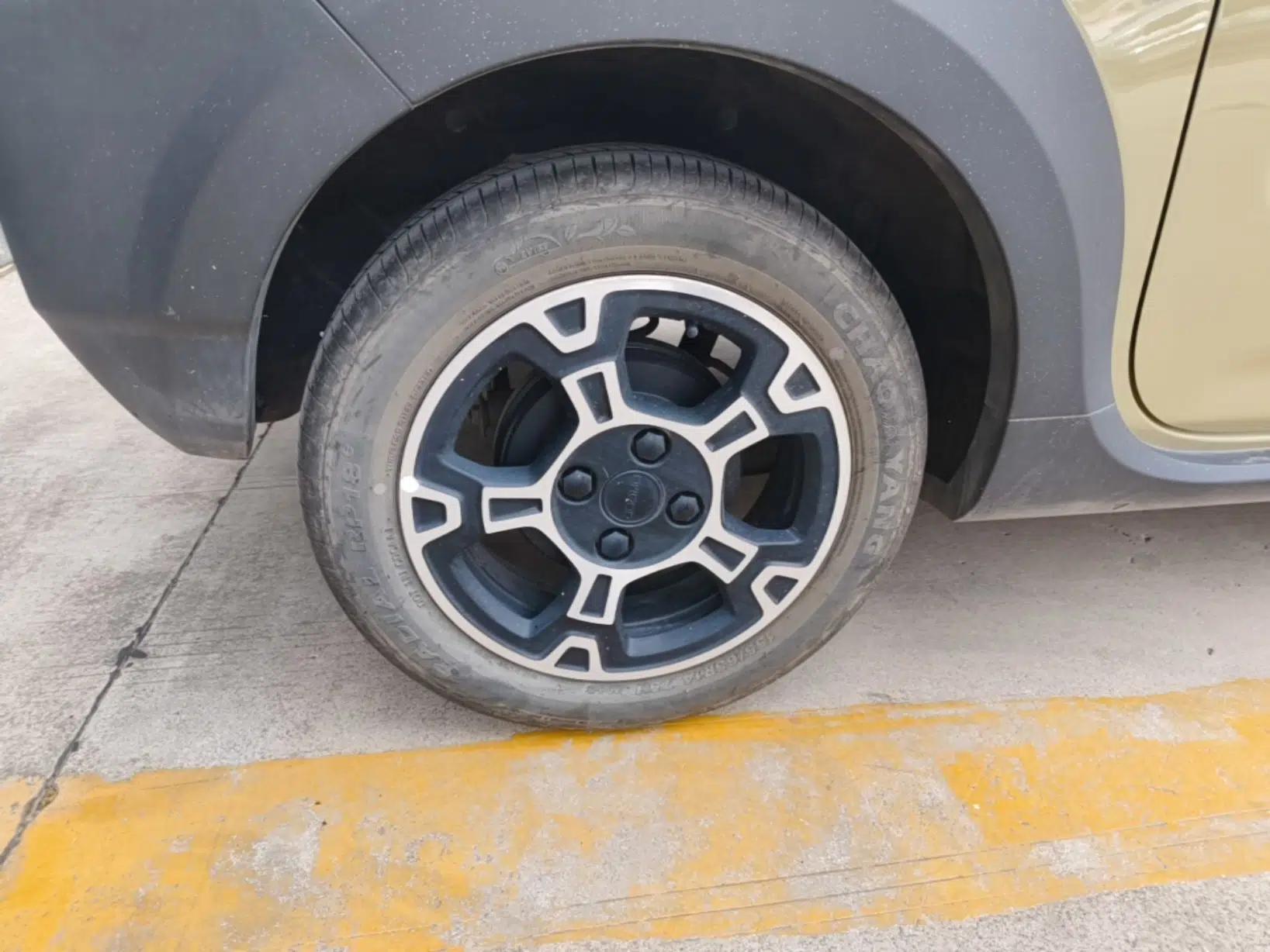 Geely Galaxy Panda 2025 210km Panda Rider — миниатюра 11