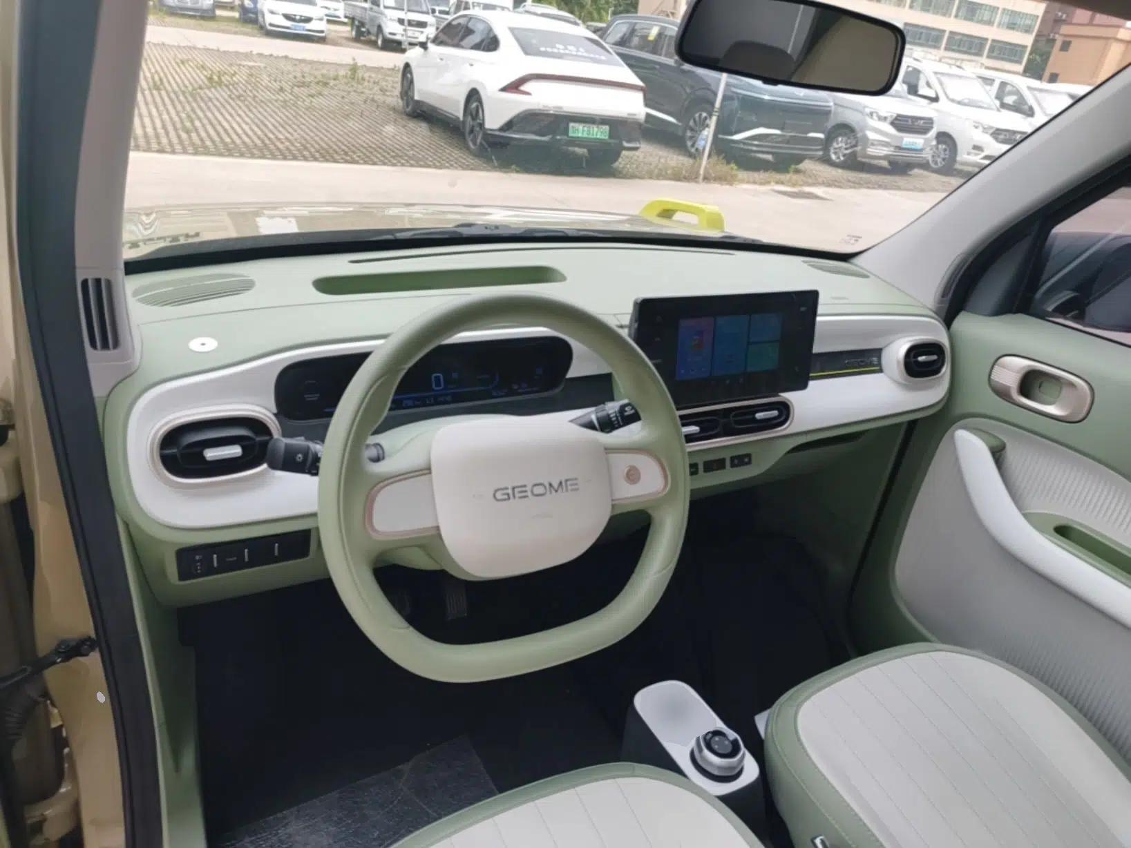 Geely Galaxy Panda 2025 210km Panda Rider — миниатюра 12