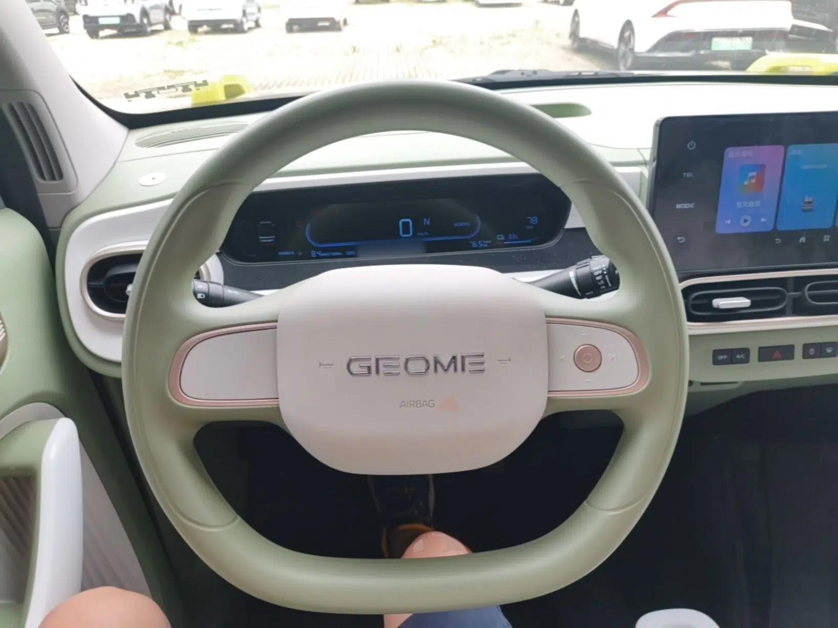 Geely Galaxy Panda 2025 210km Panda Rider — миниатюра 13