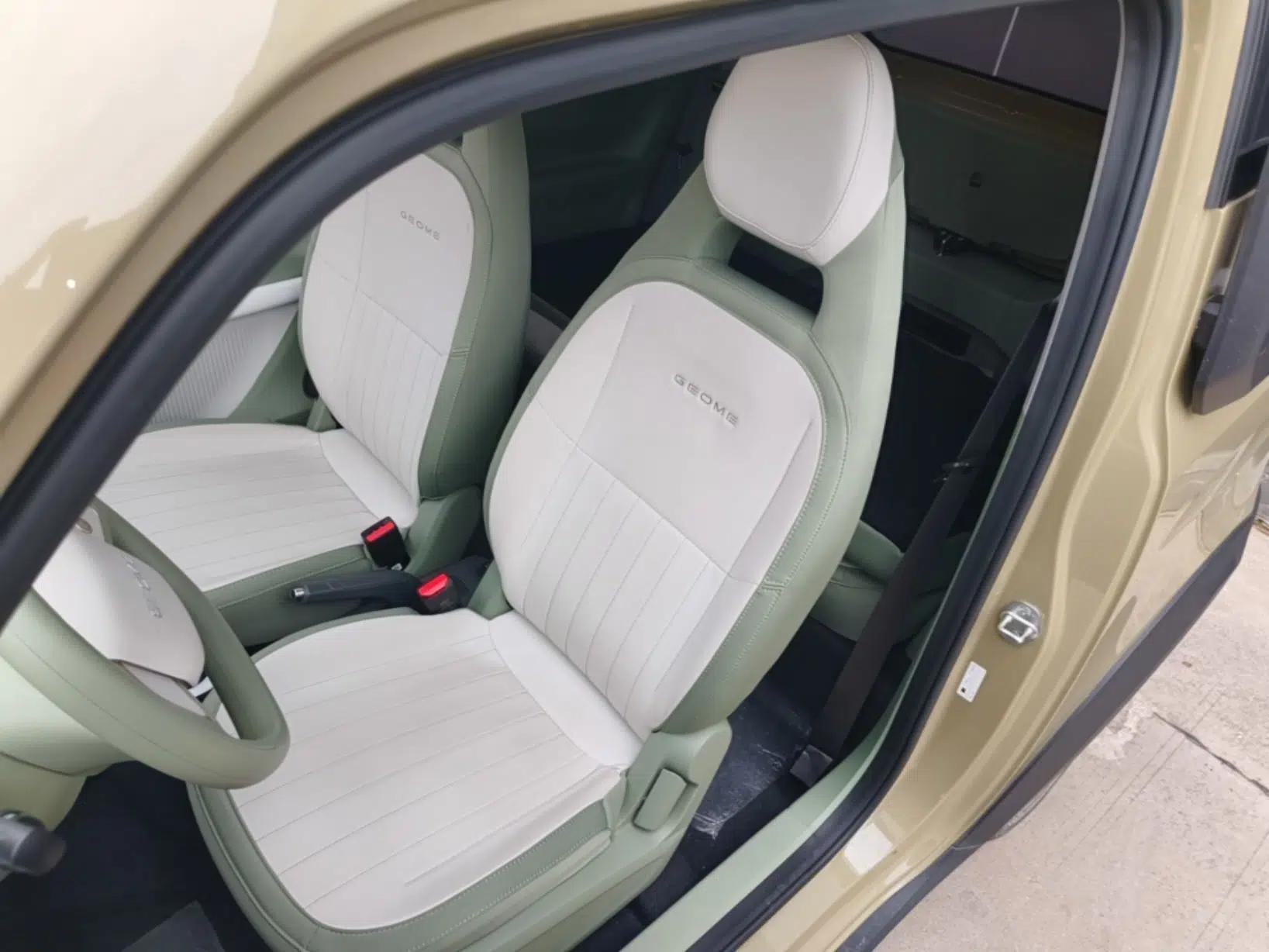Geely Galaxy Panda 2025 210km Panda Rider — миниатюра 17