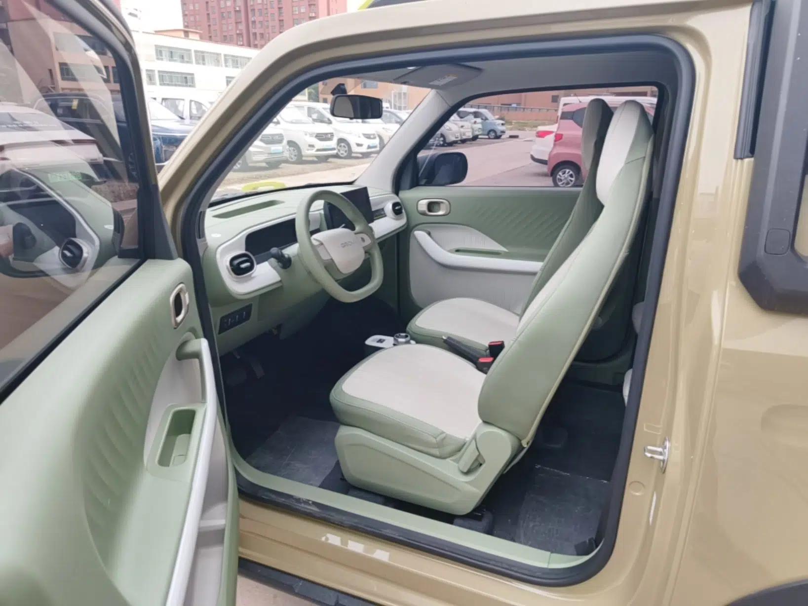 Geely Galaxy Panda 2025 210km Panda Rider — миниатюра 18