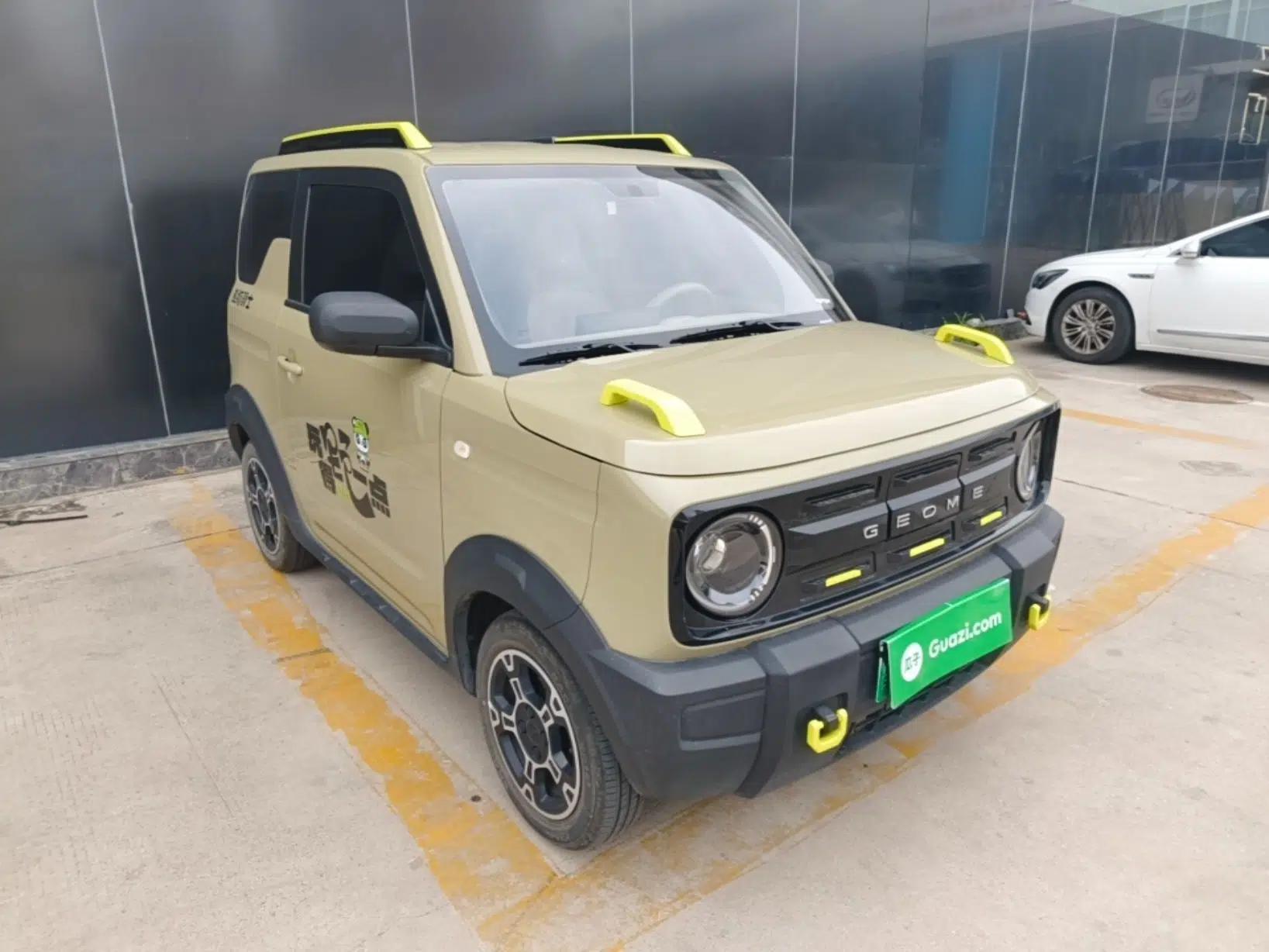 Geely Galaxy Panda 2025 210km Panda Rider — миниатюра 3
