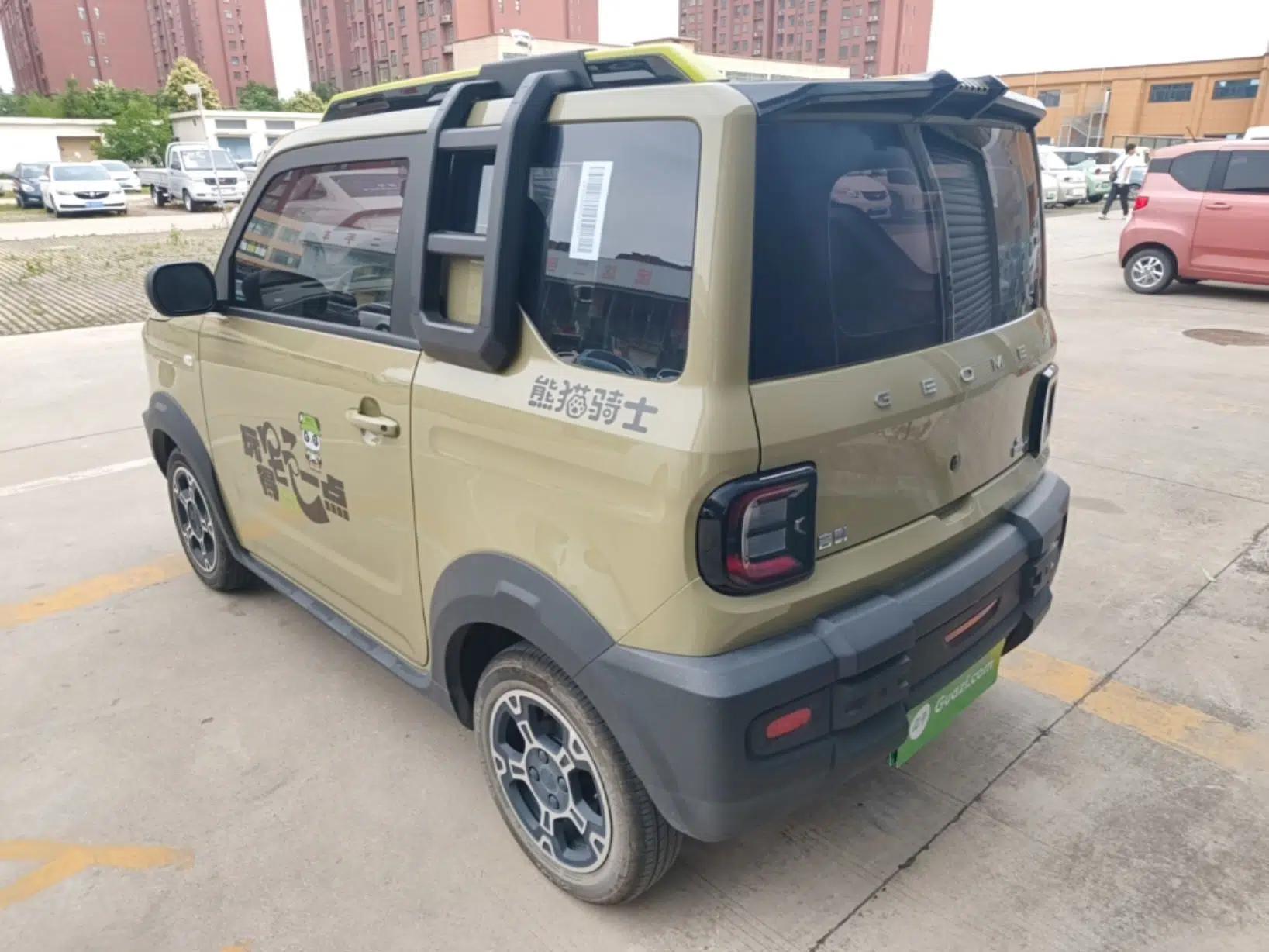 Geely Galaxy Panda 2025 210km Panda Rider — миниатюра 4