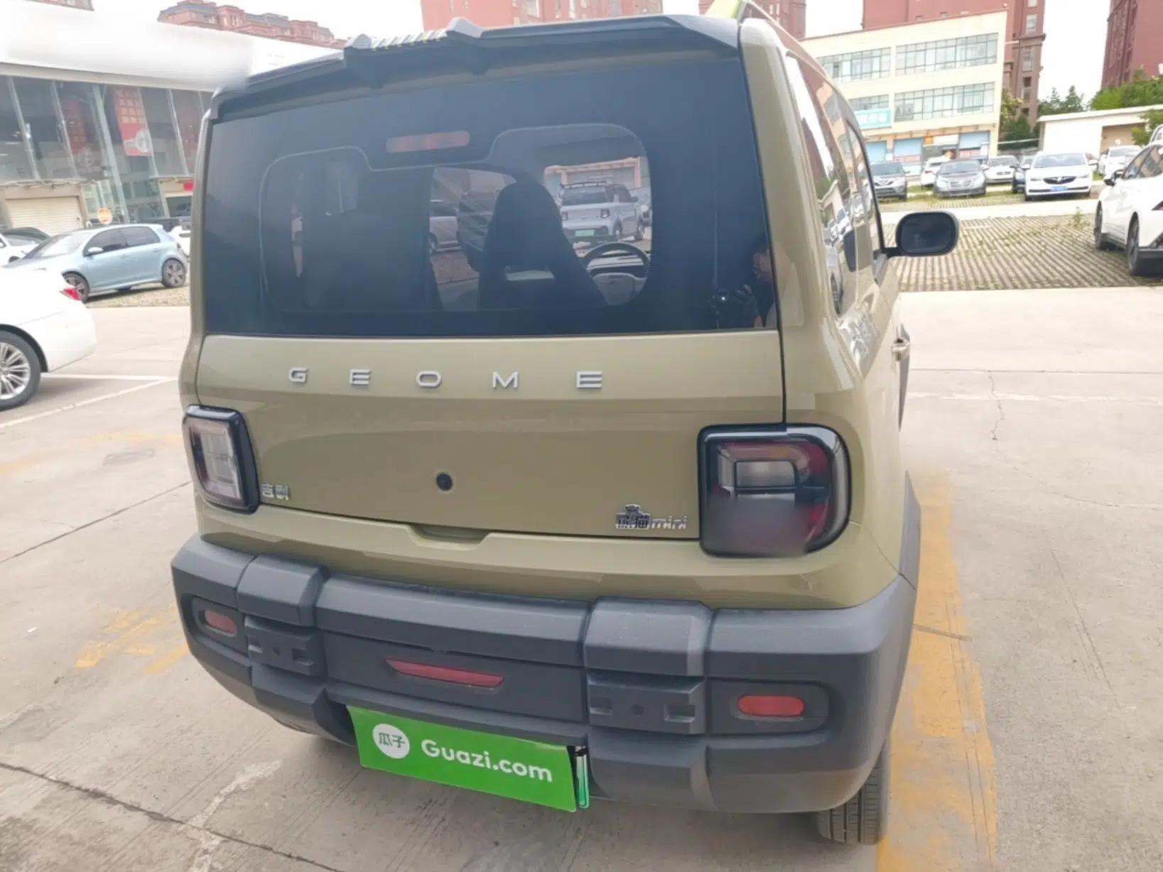 Geely Galaxy Panda 2025 210km Panda Rider — миниатюра 5