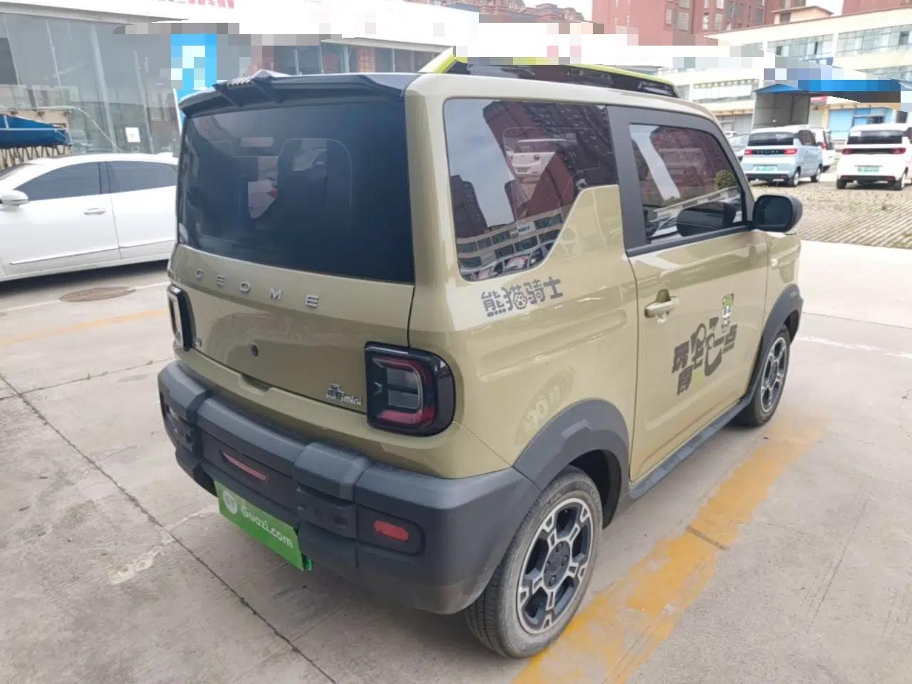 Geely Galaxy Panda 2025 210km Panda Rider — миниатюра 6