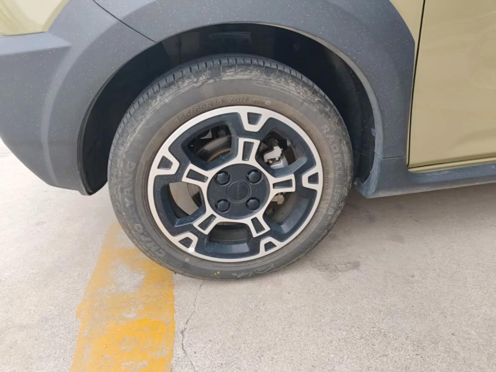 Geely Galaxy Panda 2025 210km Panda Rider — миниатюра 10