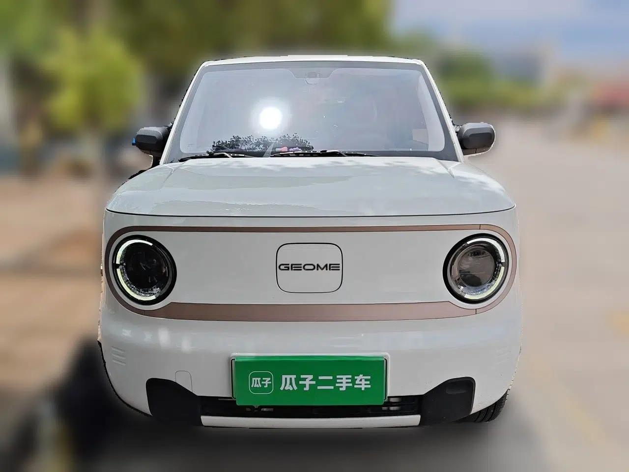 Geely Galaxy Panda 2023 Panda Mini 200km Endurance Bear — миниатюра 2