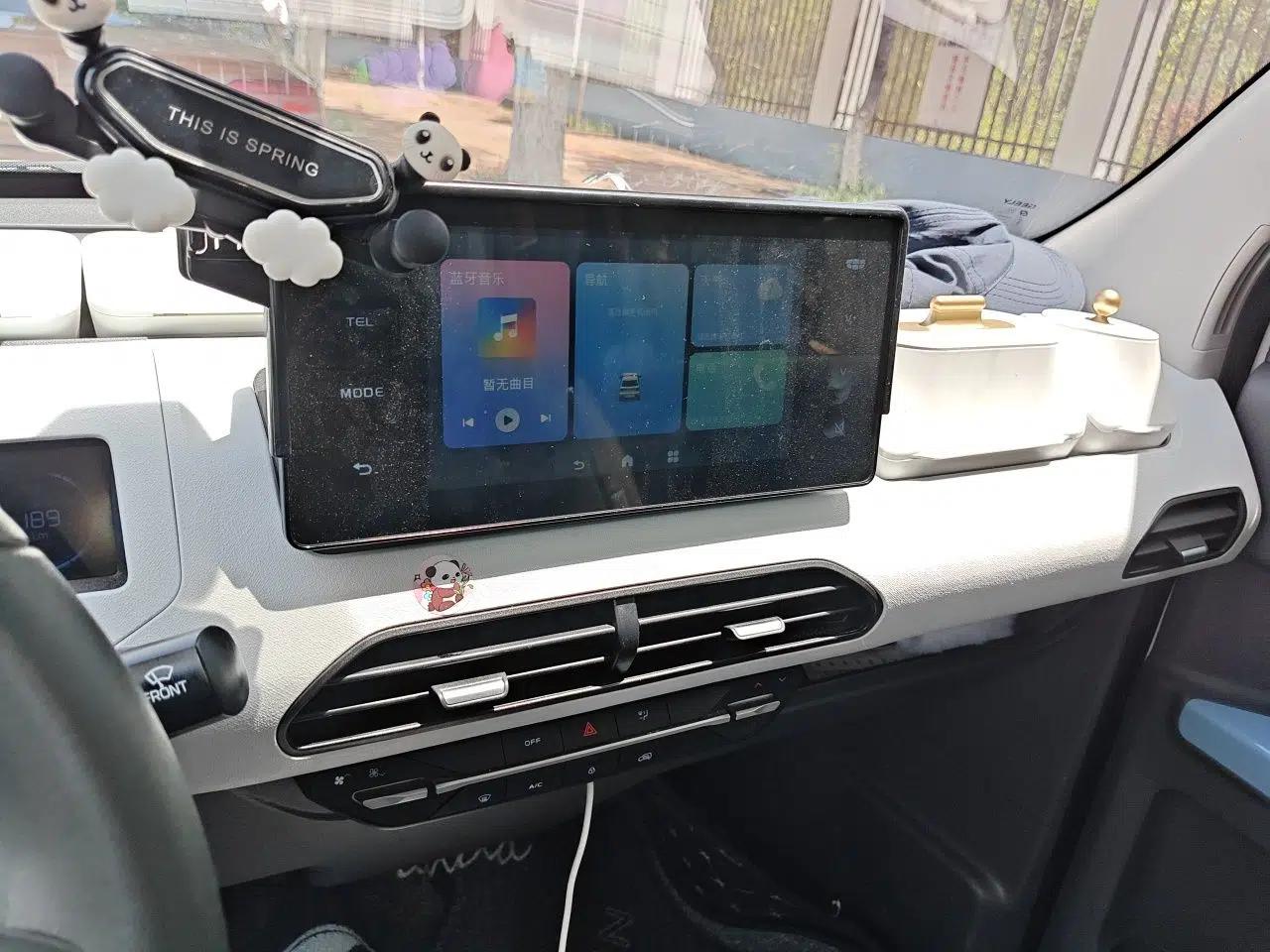Geely Galaxy Panda 2023 Panda Mini 200km Endurance Bear — миниатюра 13