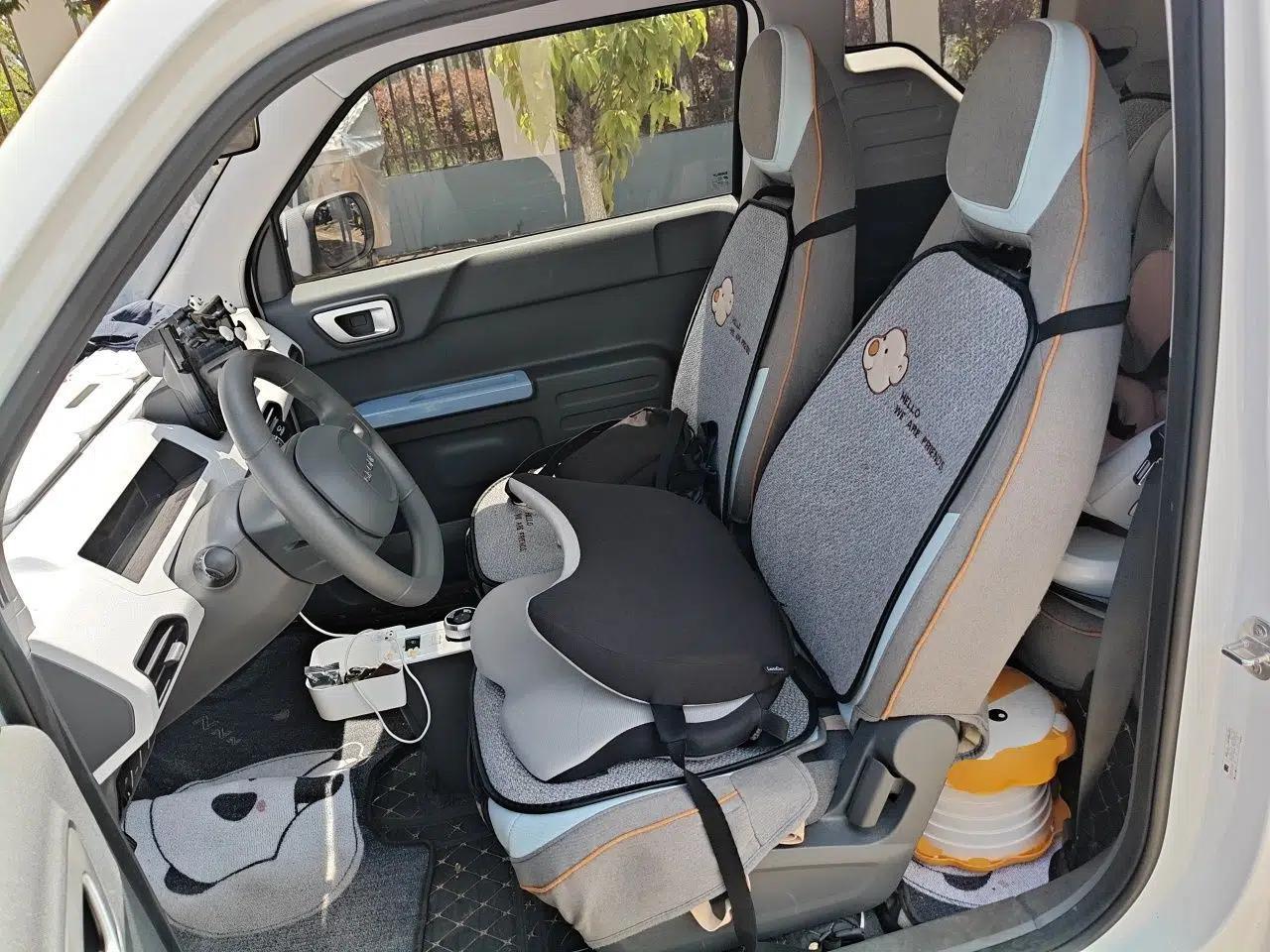 Geely Galaxy Panda 2023 Panda Mini 200km Endurance Bear — миниатюра 15