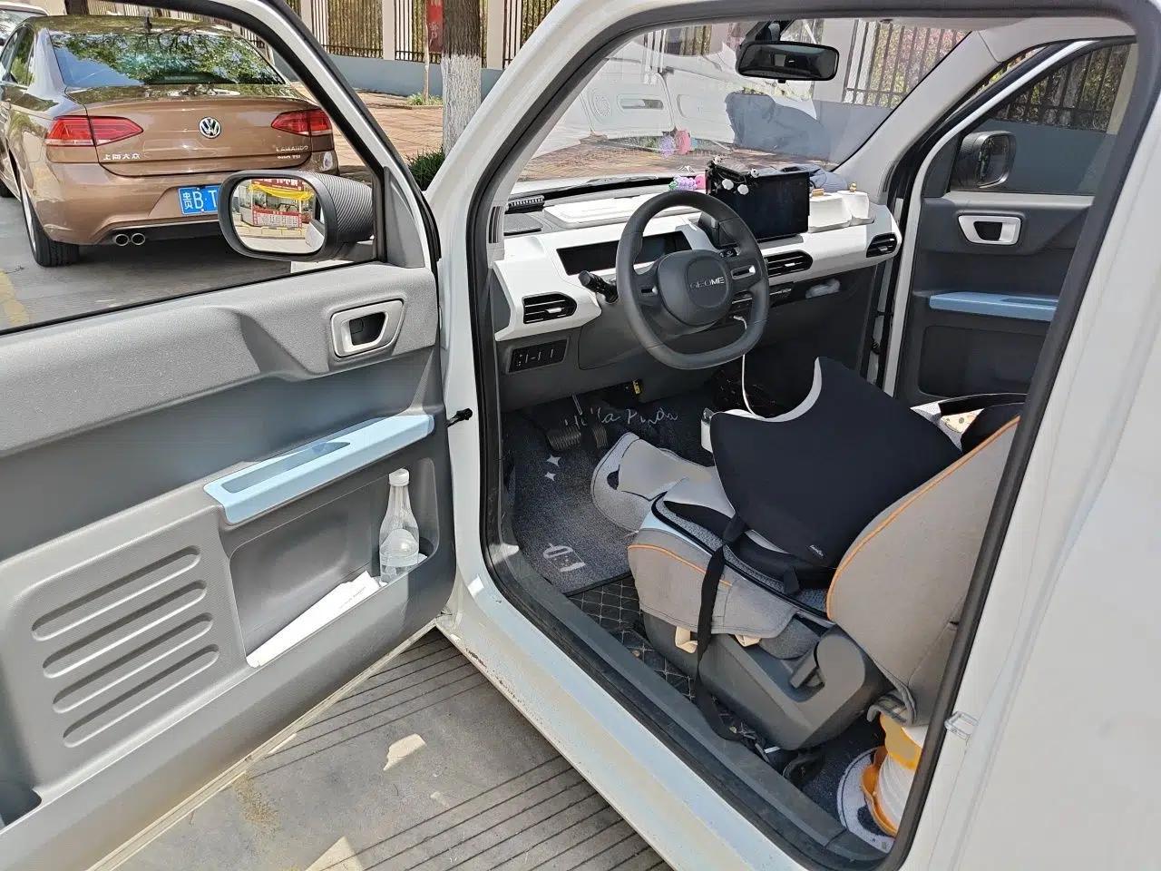 Geely Galaxy Panda 2023 Panda Mini 200km Endurance Bear — миниатюра 16