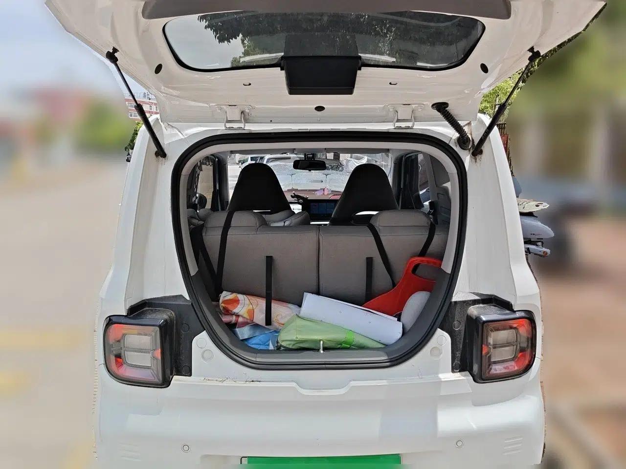 Geely Galaxy Panda 2023 Panda Mini 200km Endurance Bear — миниатюра 19