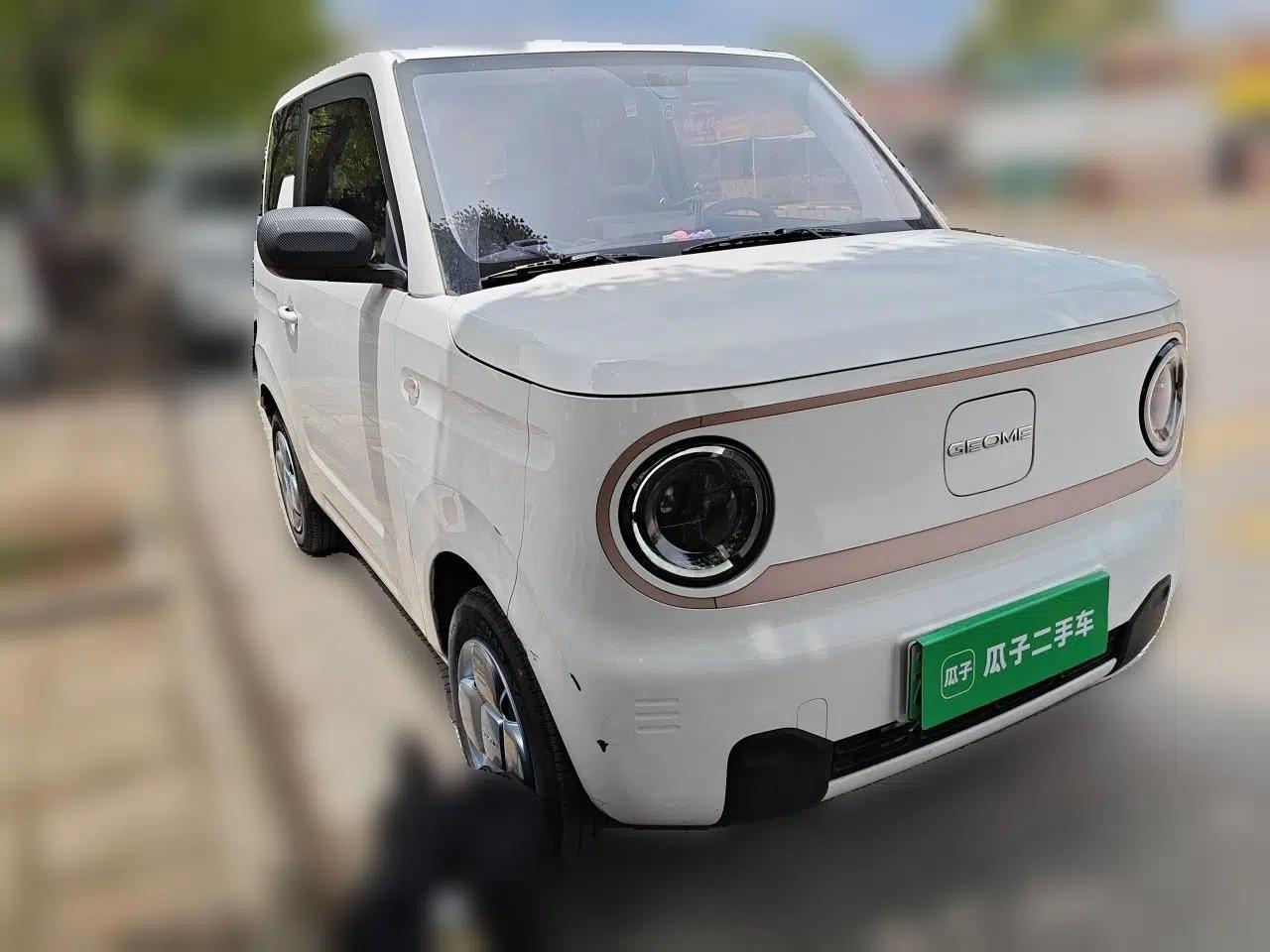 Geely Galaxy Panda 2023 Panda Mini 200km Endurance Bear — миниатюра 3