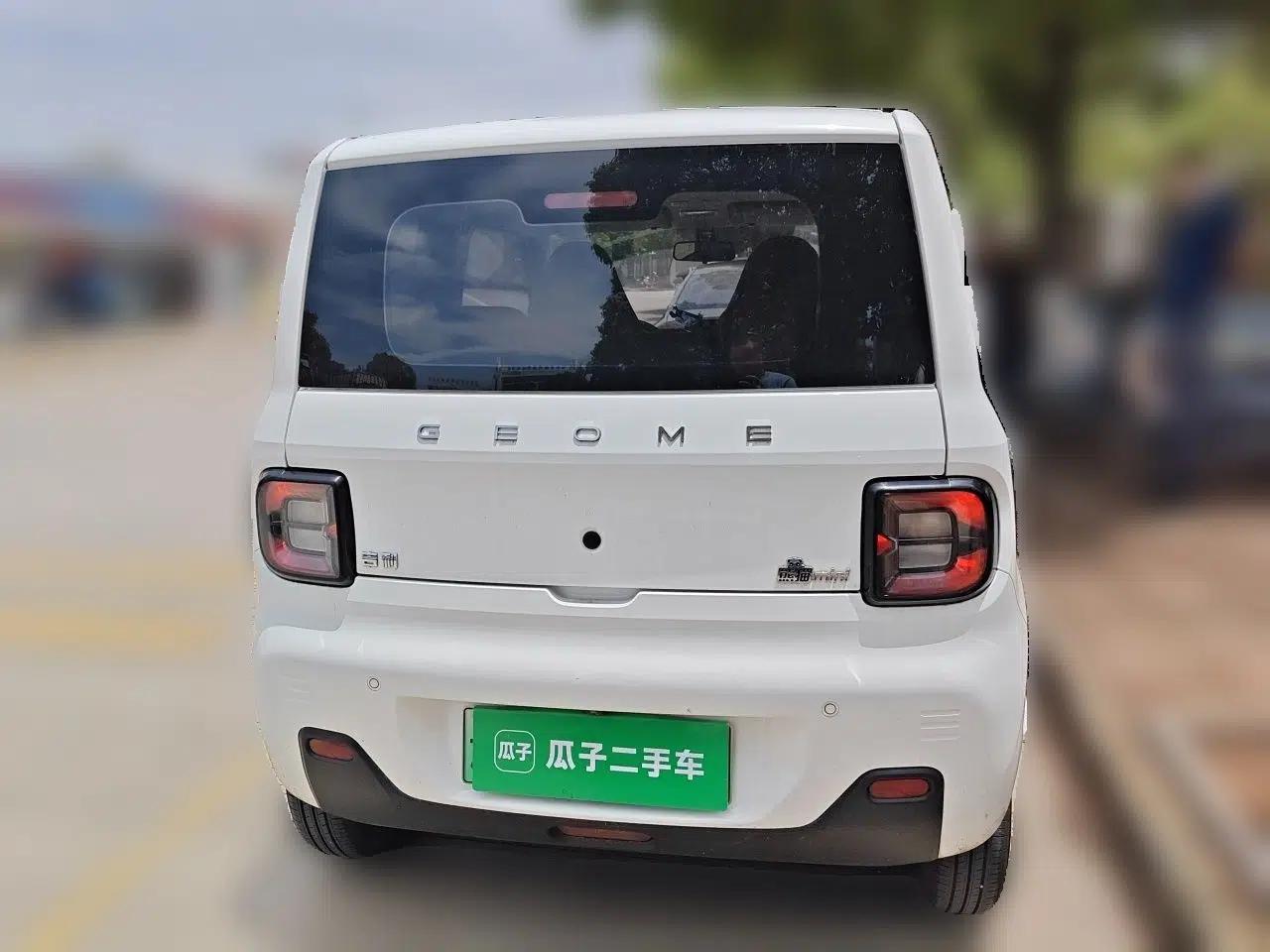 Geely Galaxy Panda 2023 Panda Mini 200km Endurance Bear — миниатюра 5