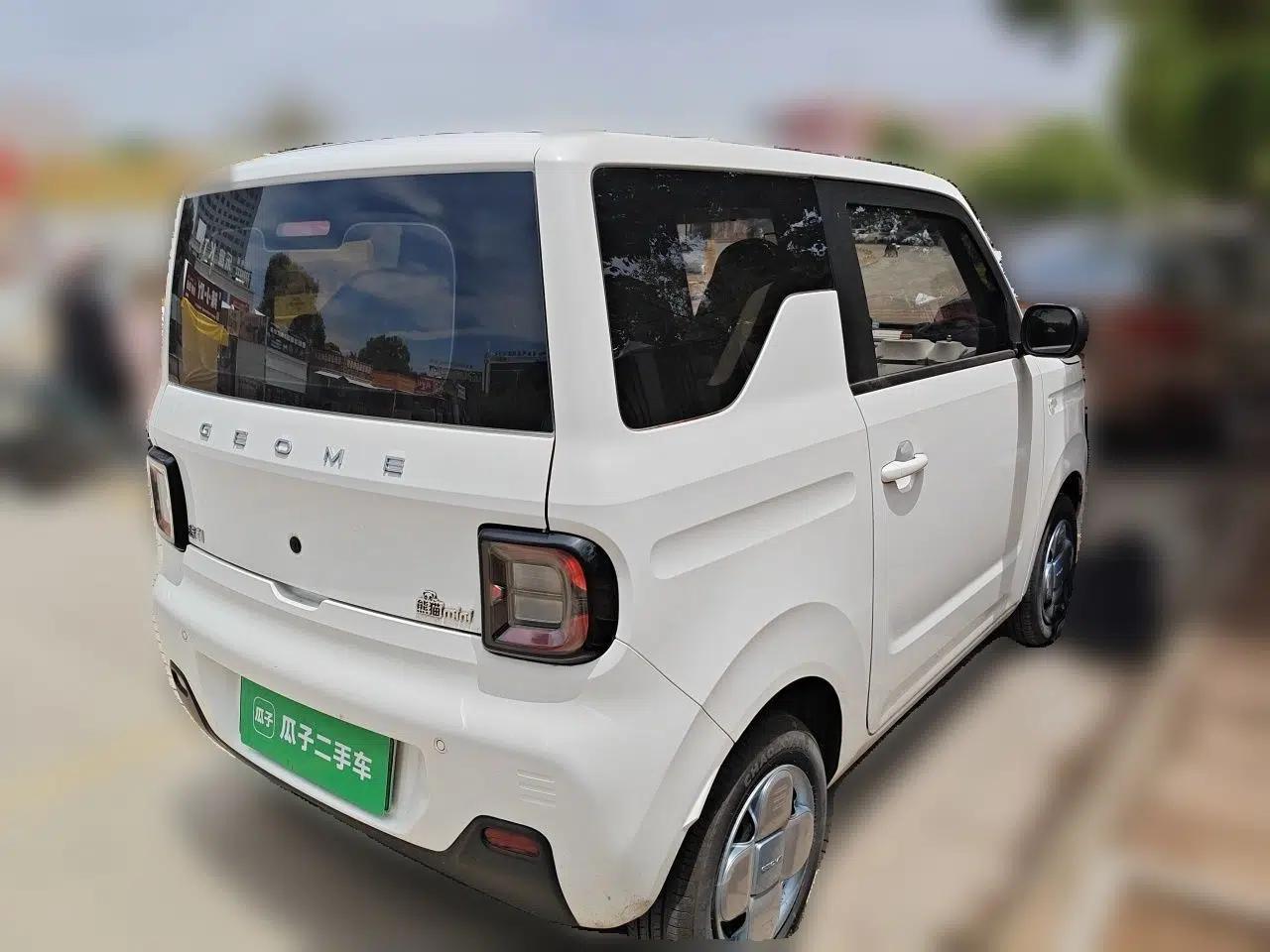 Geely Galaxy Panda 2023 Panda Mini 200km Endurance Bear — миниатюра 6
