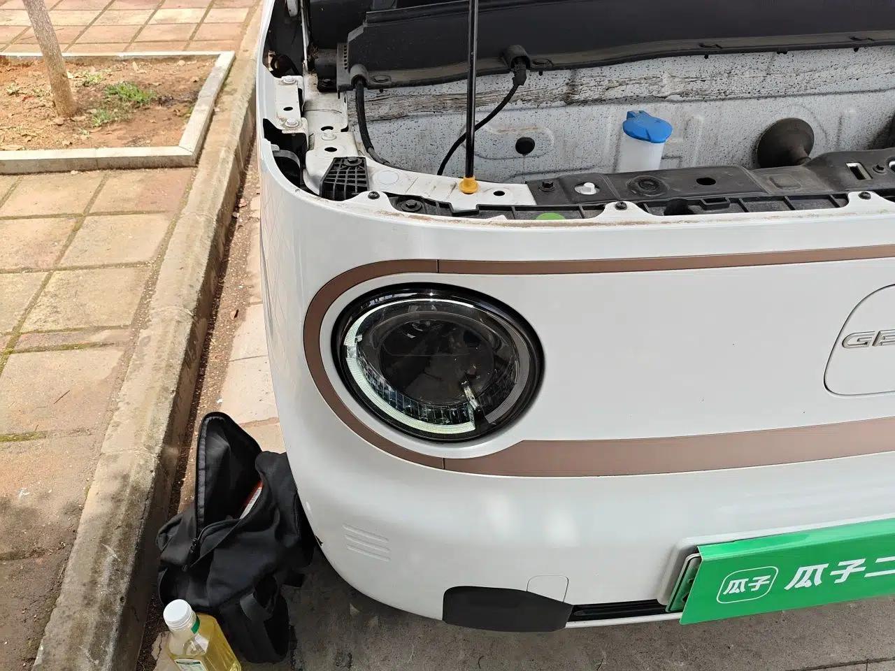 Geely Galaxy Panda 2023 Panda Mini 200km Endurance Bear — миниатюра 7