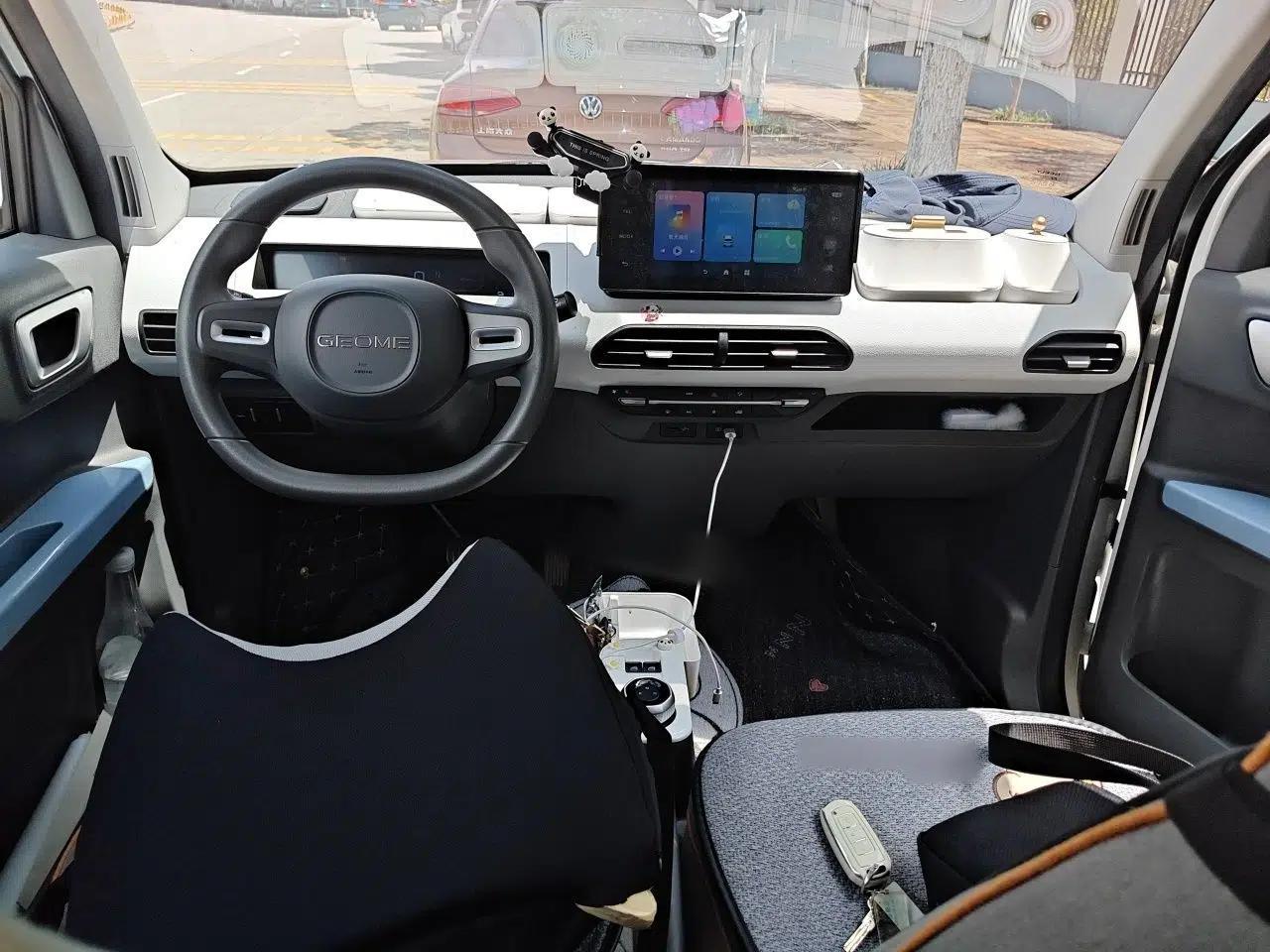 Geely Galaxy Panda 2023 Panda Mini 200km Endurance Bear — миниатюра 9