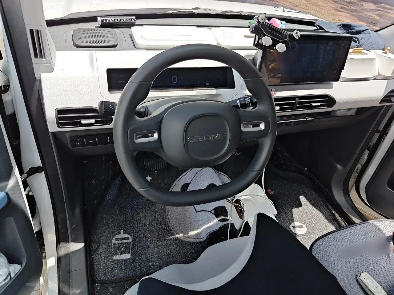 Geely Galaxy Panda 2023 Panda Mini 200km Endurance Bear — миниатюра 10