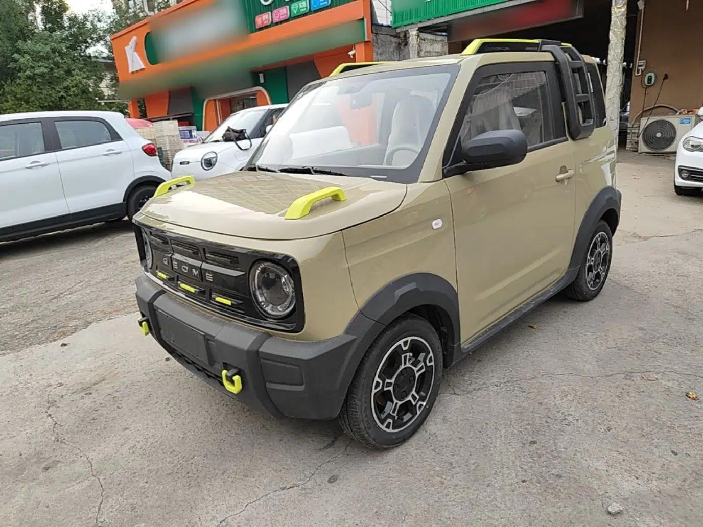 Geely Galaxy Panda 2025 210km Panda Rider — миниатюра 1