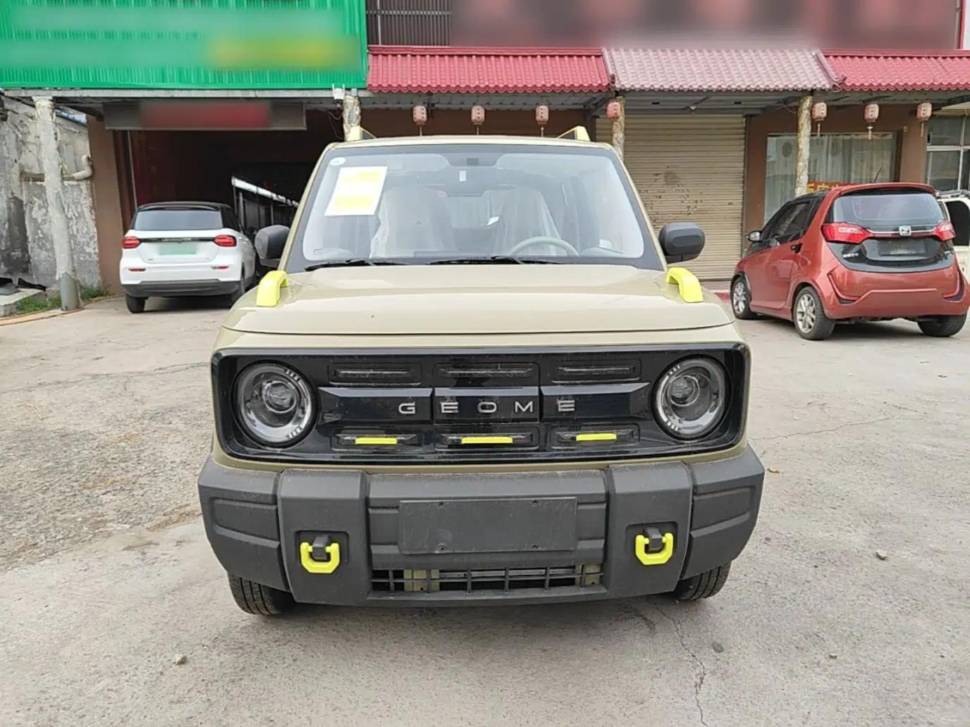 Geely Galaxy Panda 2025 210km Panda Rider — миниатюра 2