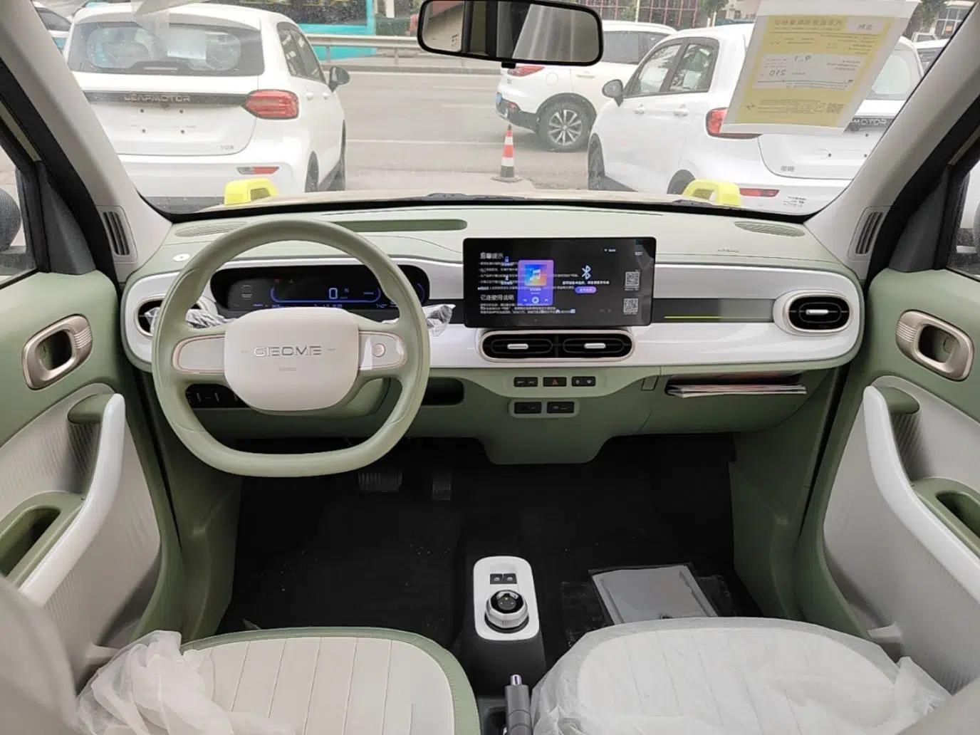 Geely Galaxy Panda 2025 210km Panda Rider — миниатюра 12