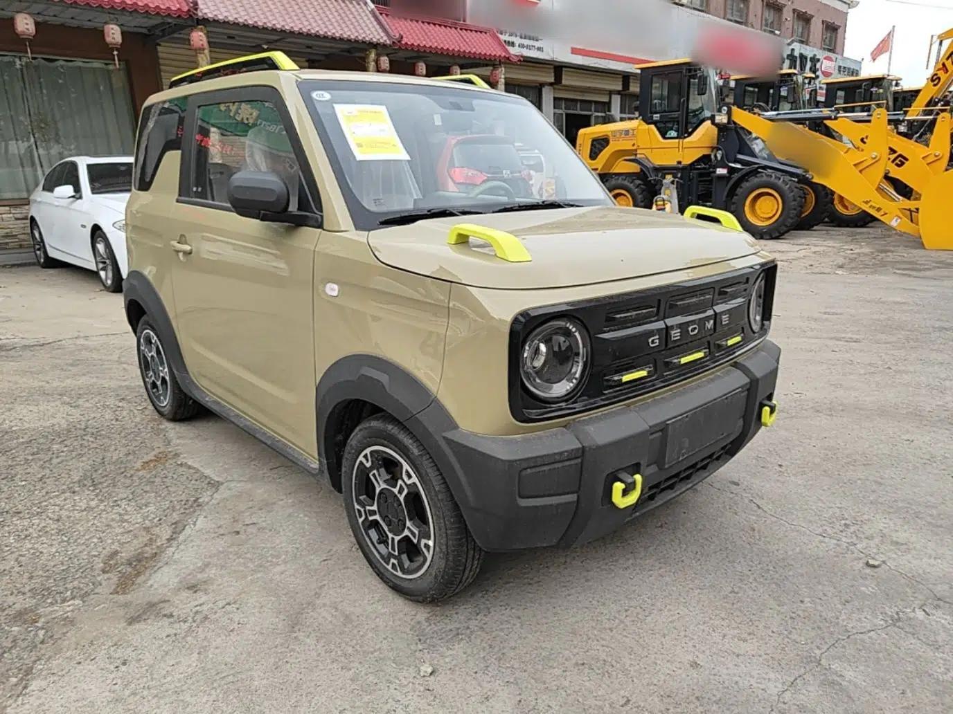Geely Galaxy Panda 2025 210km Panda Rider — миниатюра 3