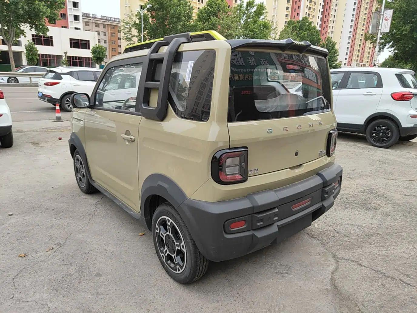 Geely Galaxy Panda 2025 210km Panda Rider — миниатюра 4