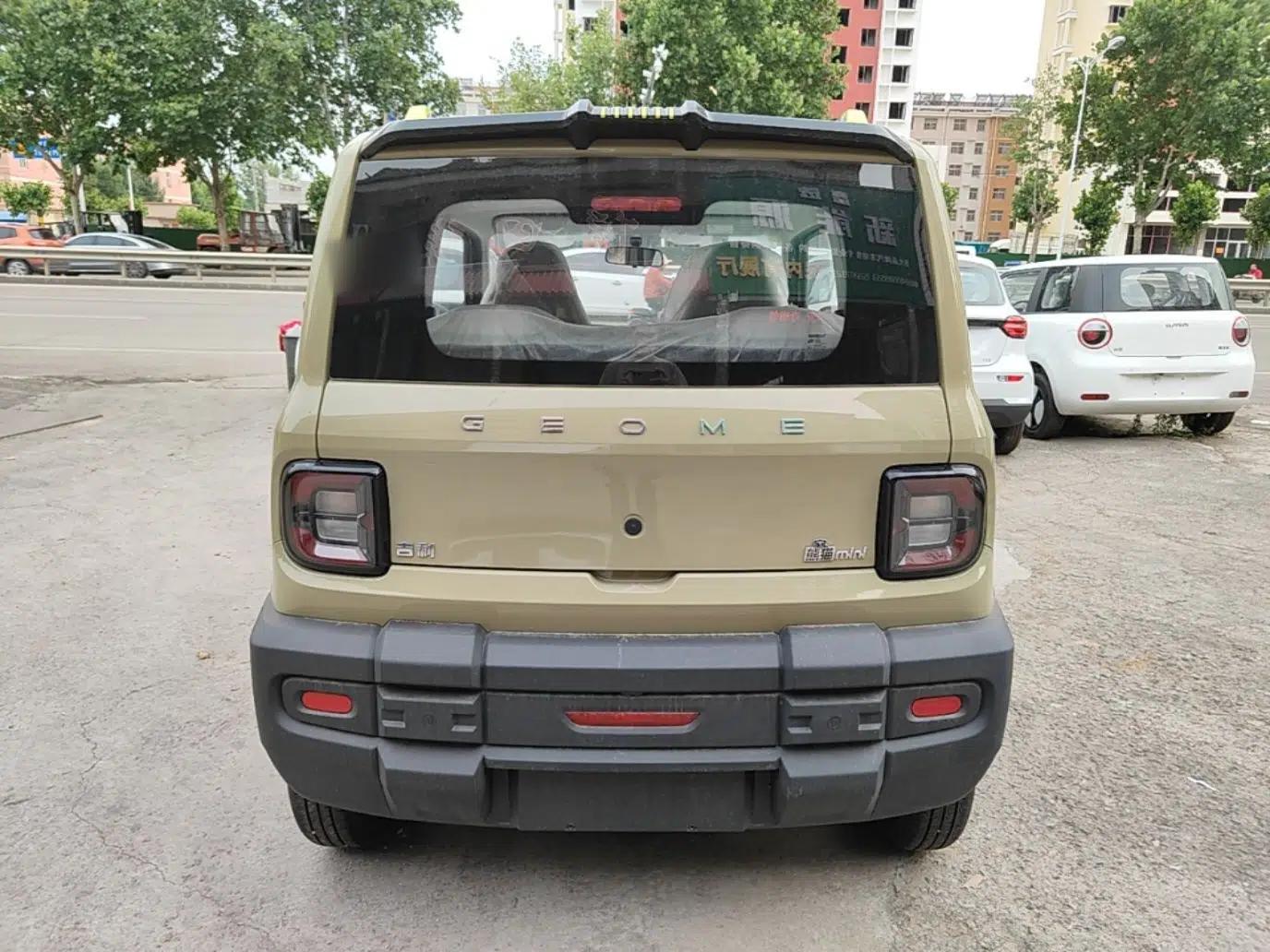 Geely Galaxy Panda 2025 210km Panda Rider — миниатюра 5