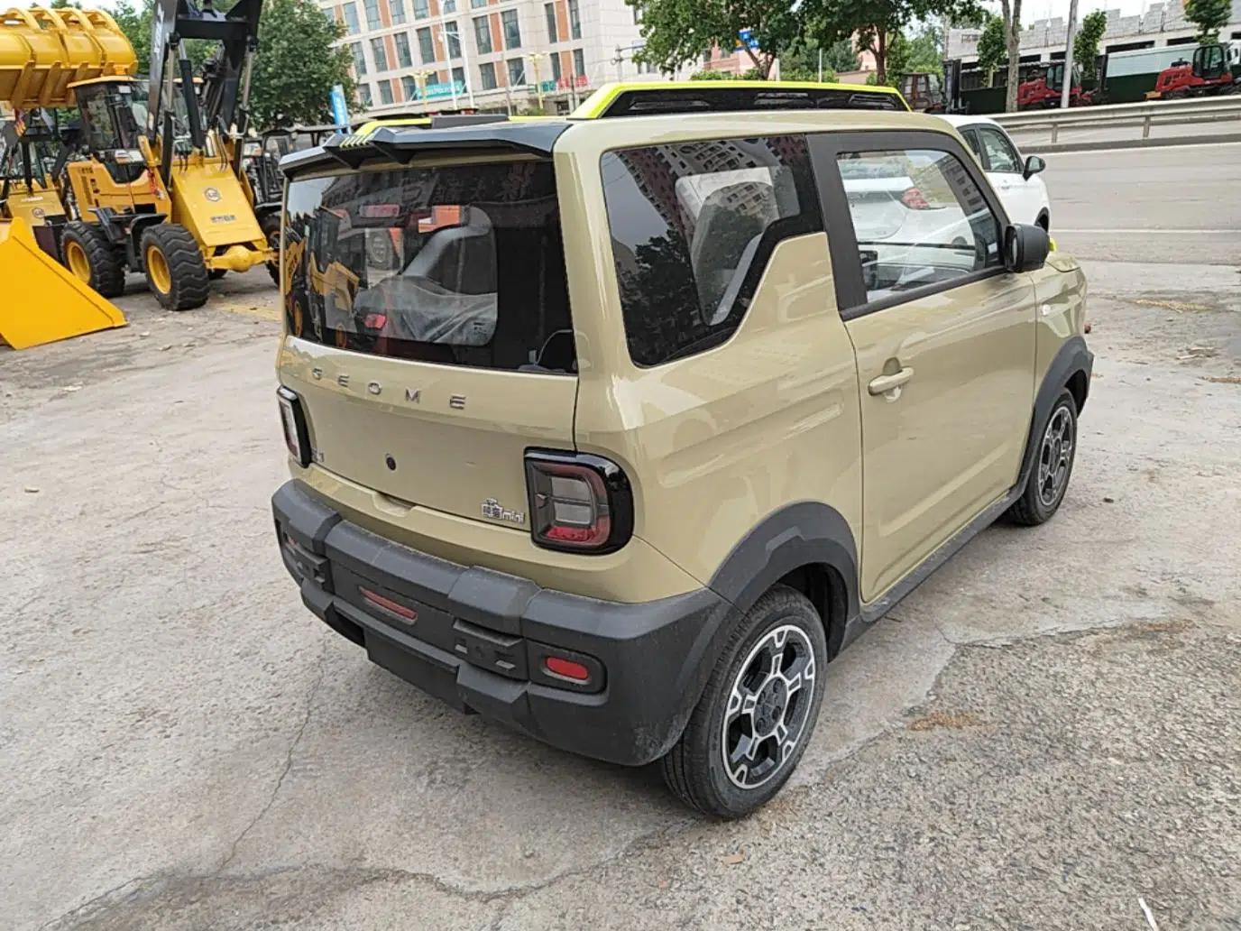 Geely Galaxy Panda 2025 210km Panda Rider — миниатюра 6