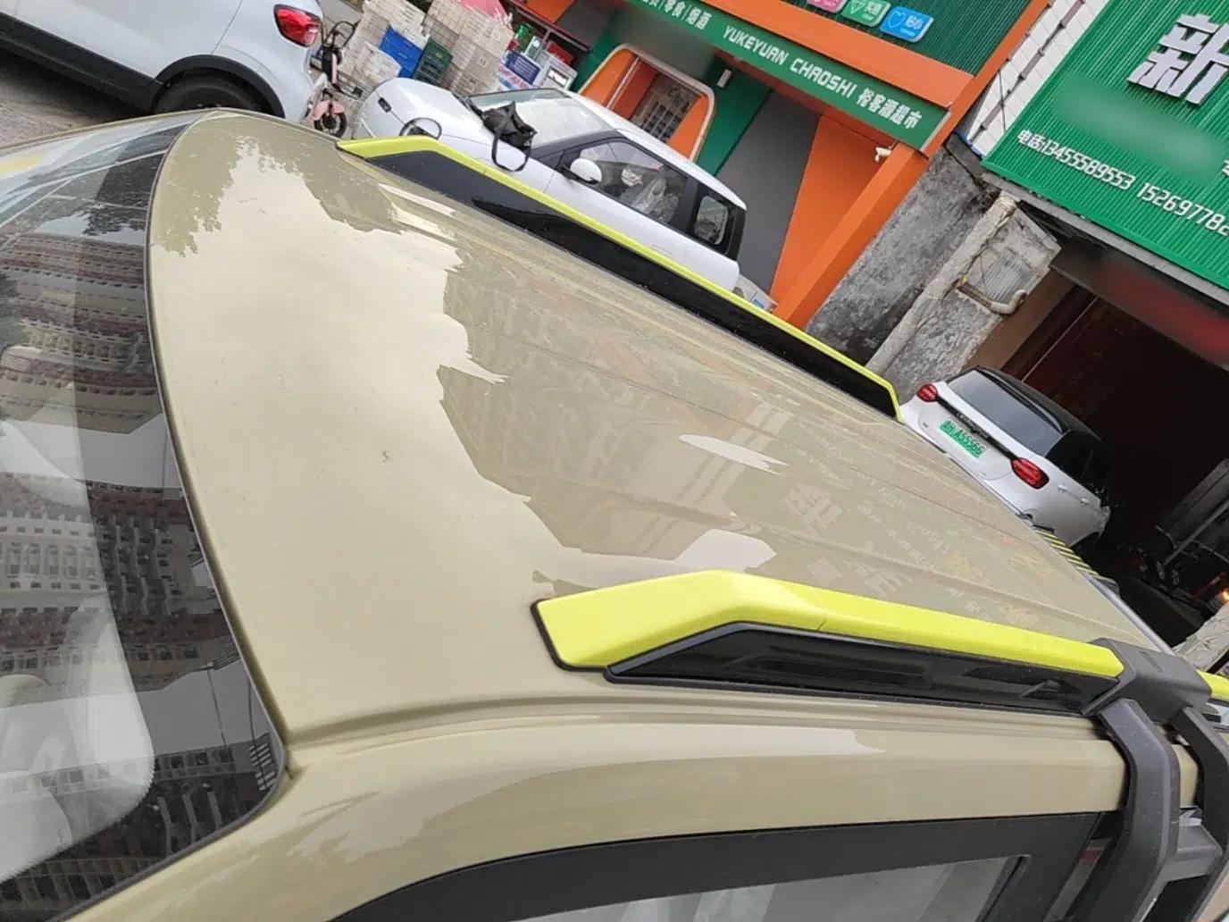 Geely Galaxy Panda 2025 210km Panda Rider — миниатюра 7