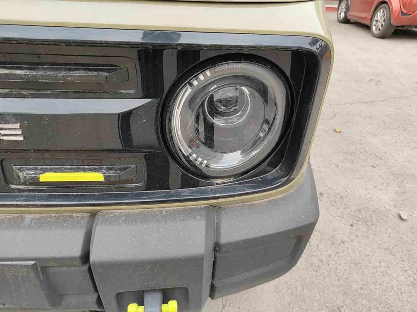 Geely Galaxy Panda 2025 210km Panda Rider — миниатюра 8