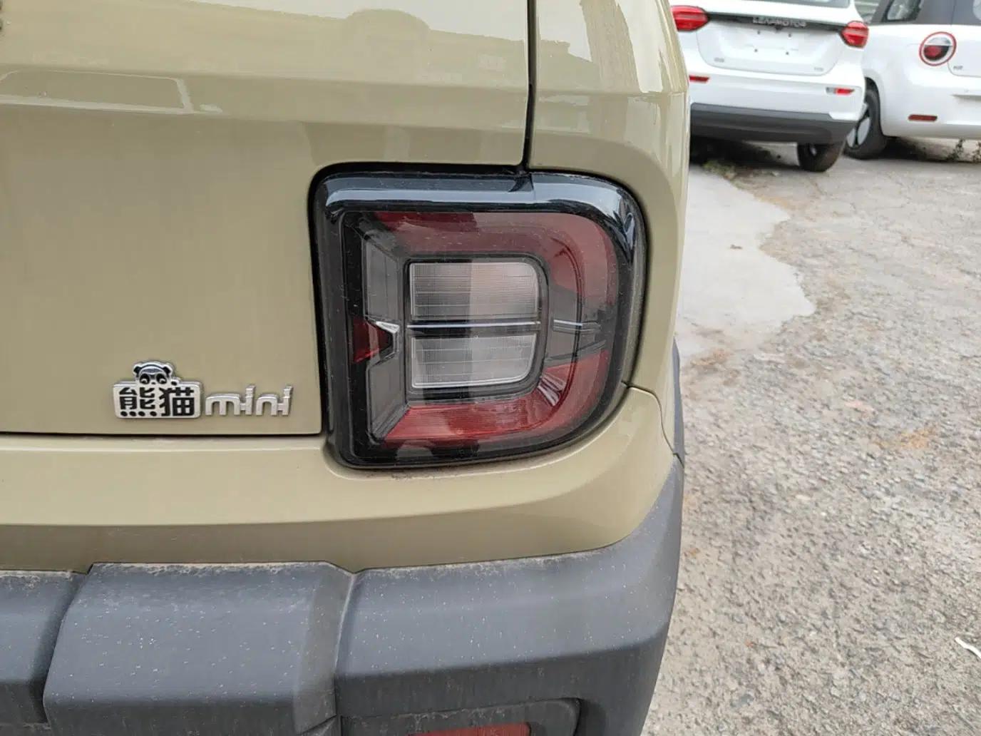 Geely Galaxy Panda 2025 210km Panda Rider — миниатюра 9