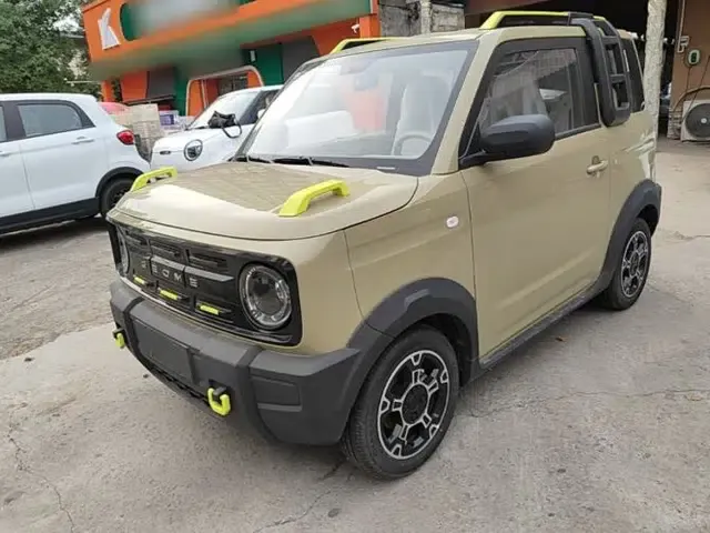 Geely Galaxy Panda 2025 210km Panda Rider